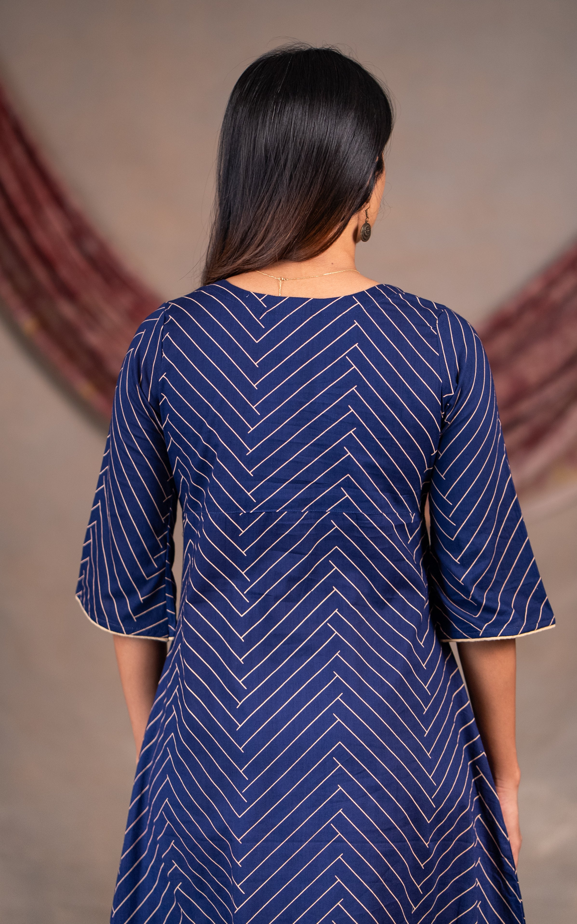 Neha Navy Blue