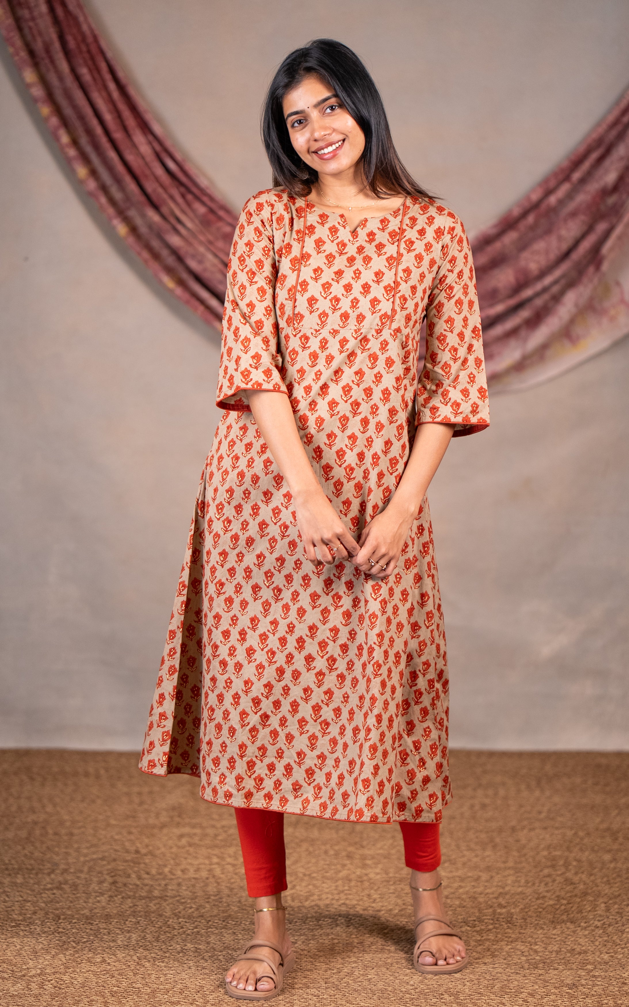 Neha Camel Beige