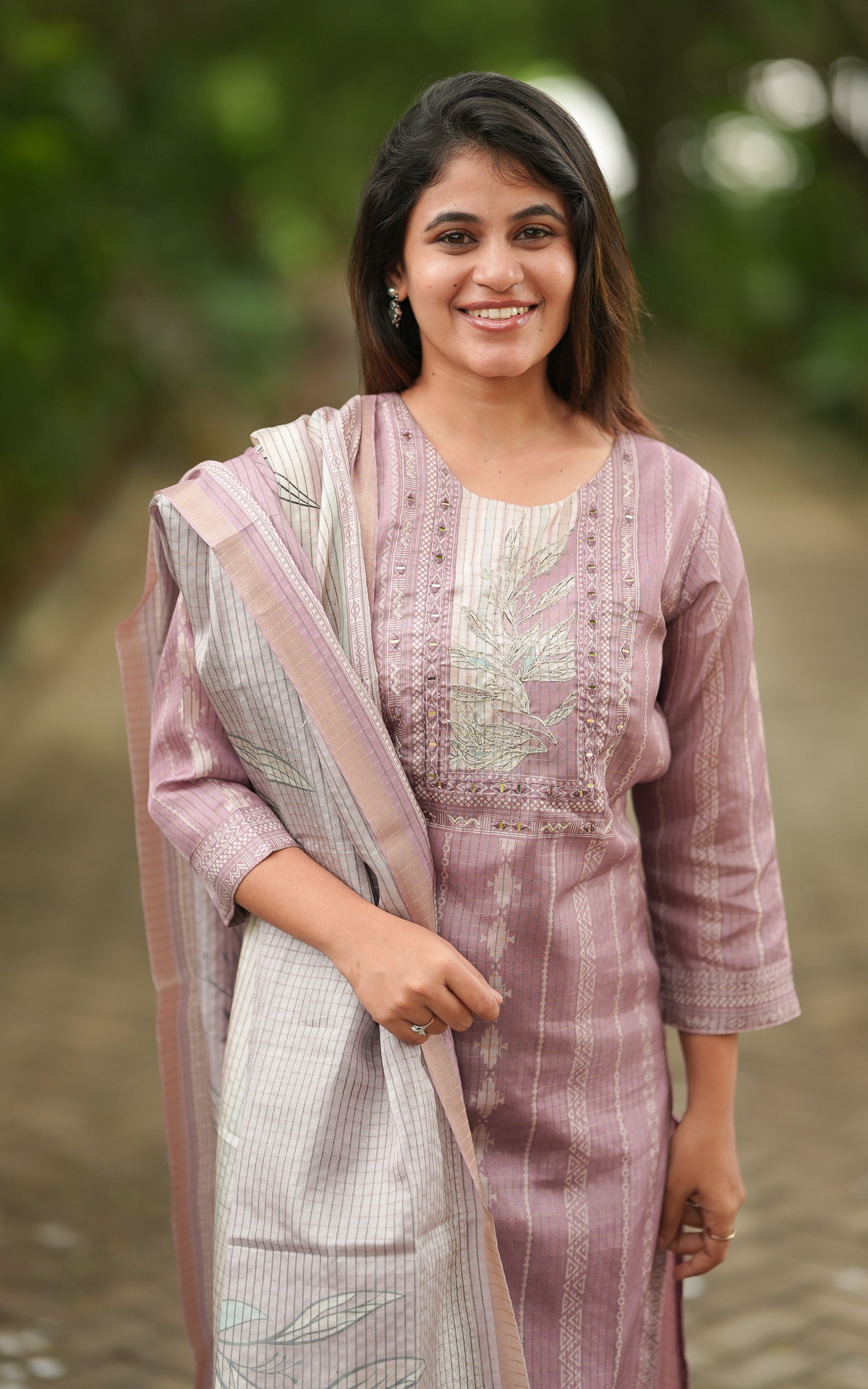 Poorvi (Kurti+Pant+Dupatta) KURTIS Instore