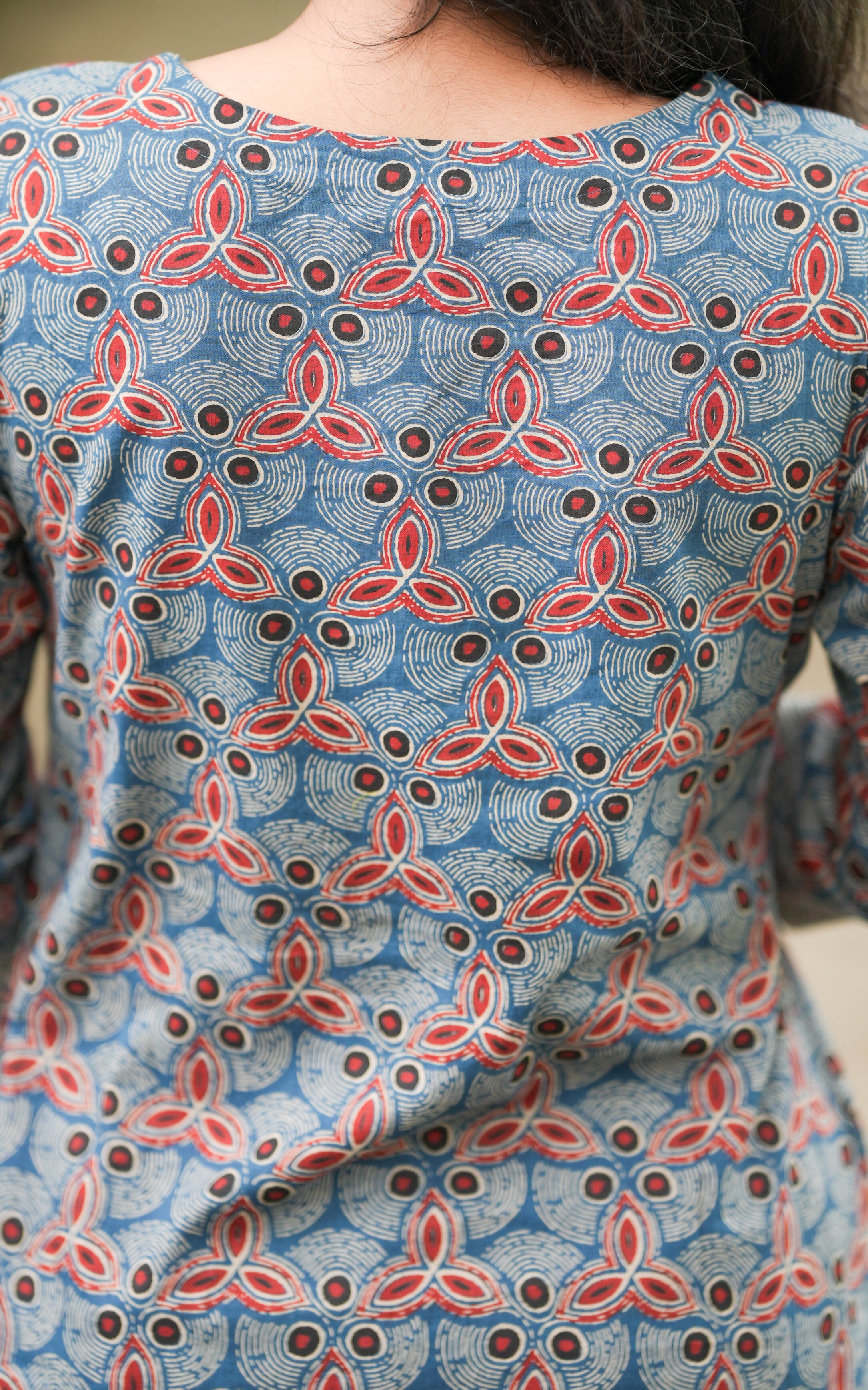 Nishidha Blue (Kurti+Pant+Dupatta) KURTIS instore