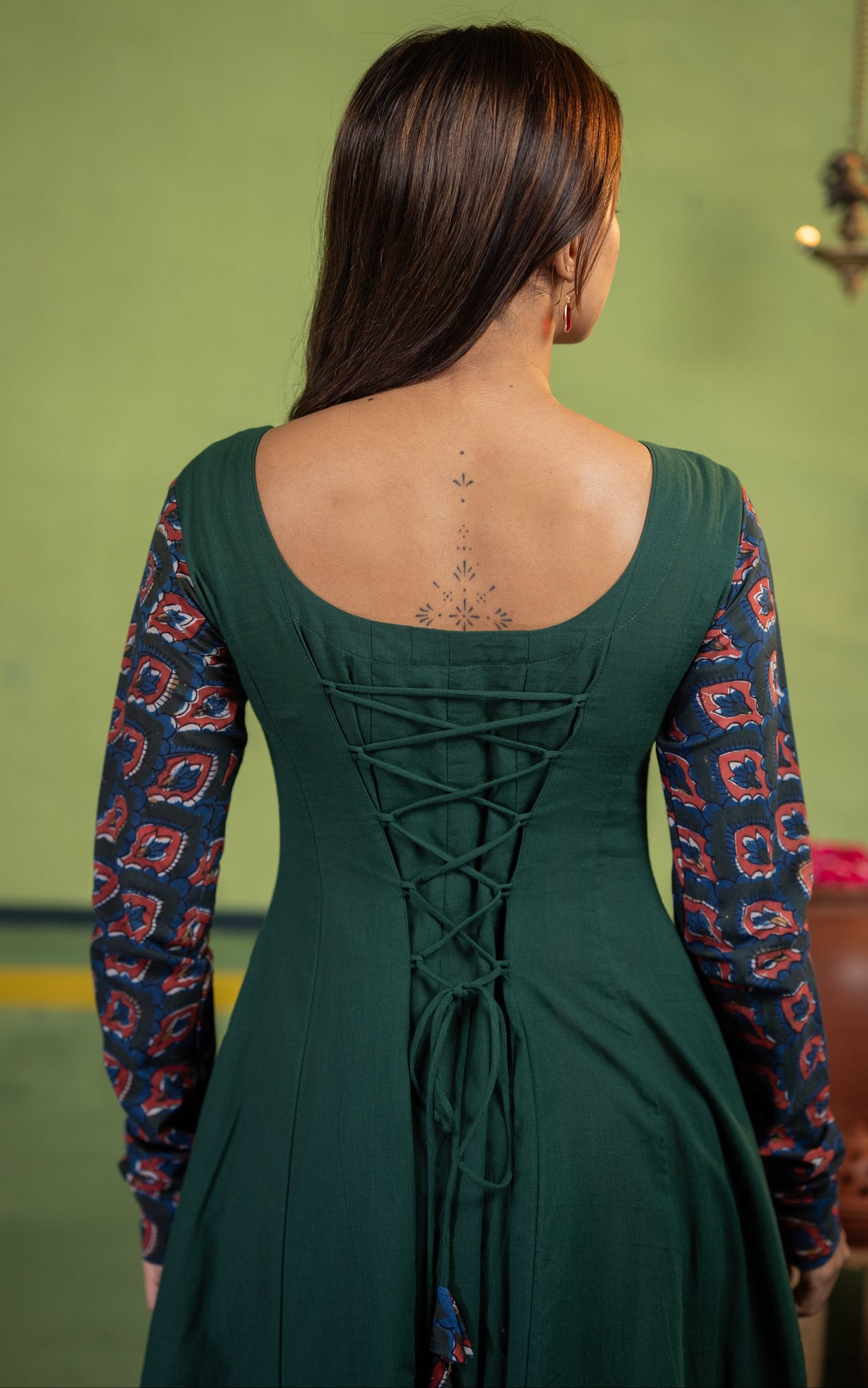 Main Character Vibes C (Kurti+Dupatta)