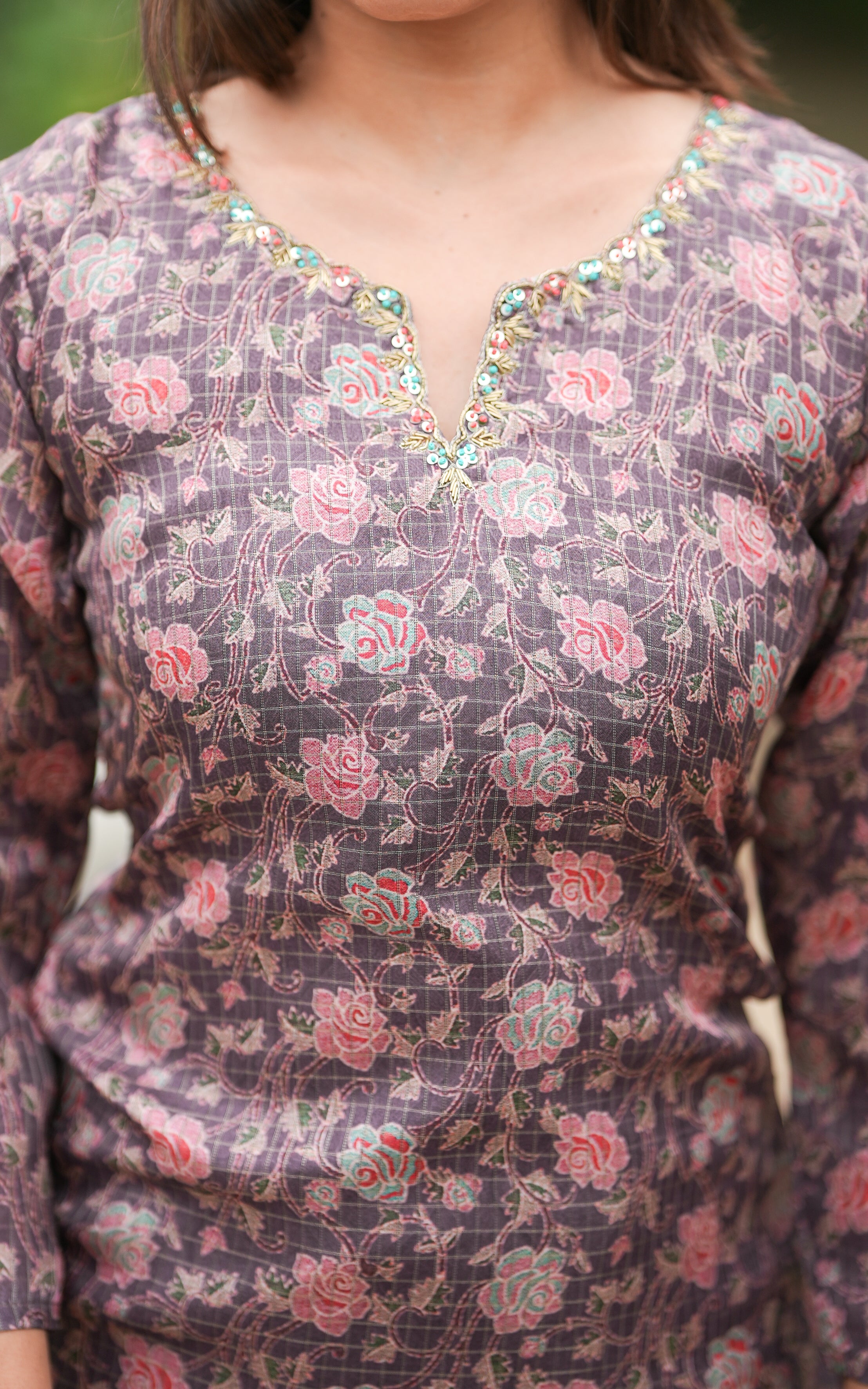 Nishantha (Kurti+Pant+Dupatta) KURTIS Instore