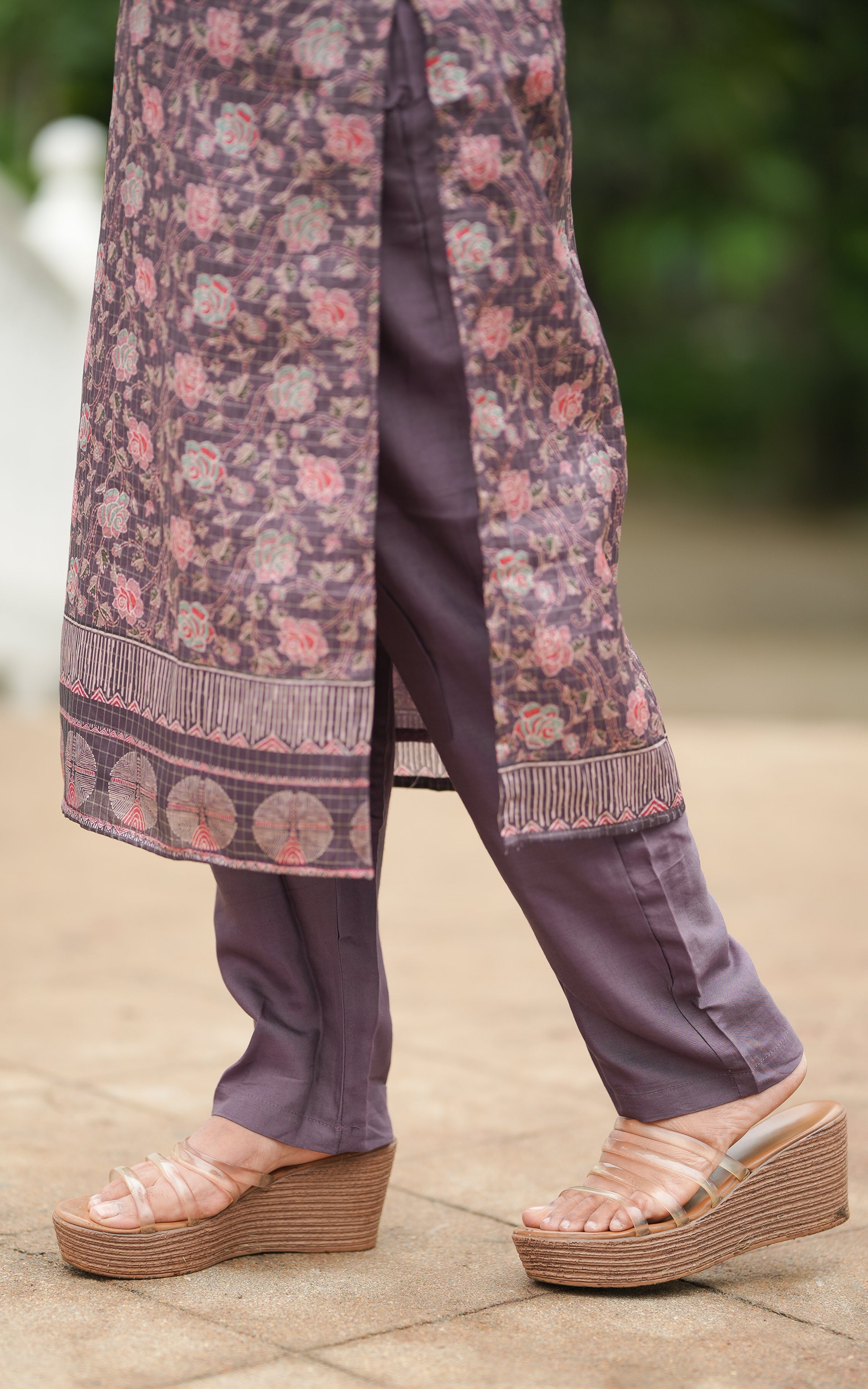 Nishantha (Kurti+Pant+Dupatta) KURTIS Instore
