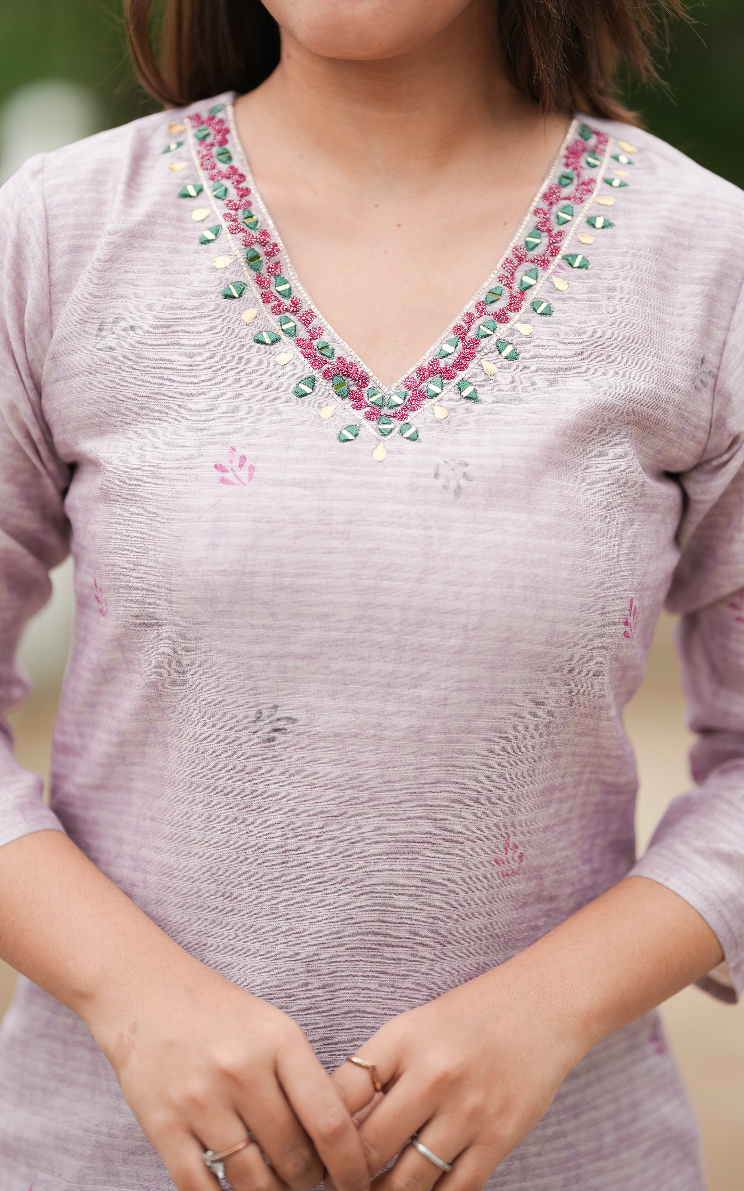 Bharaniga (Kurti+Pant+Dupatta) KURTIS instore