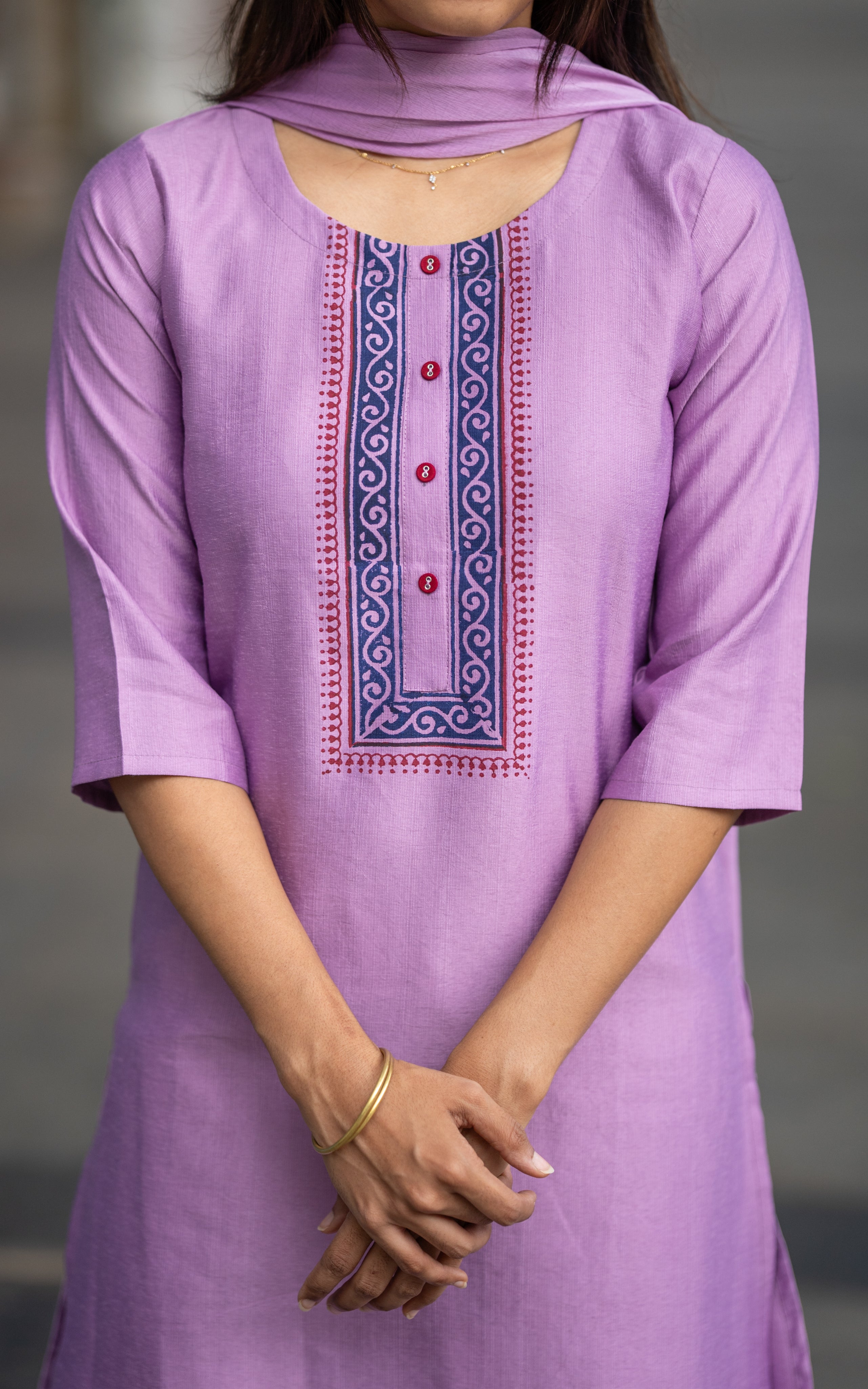 Shareen (Kurti+Pant+Dupatta)