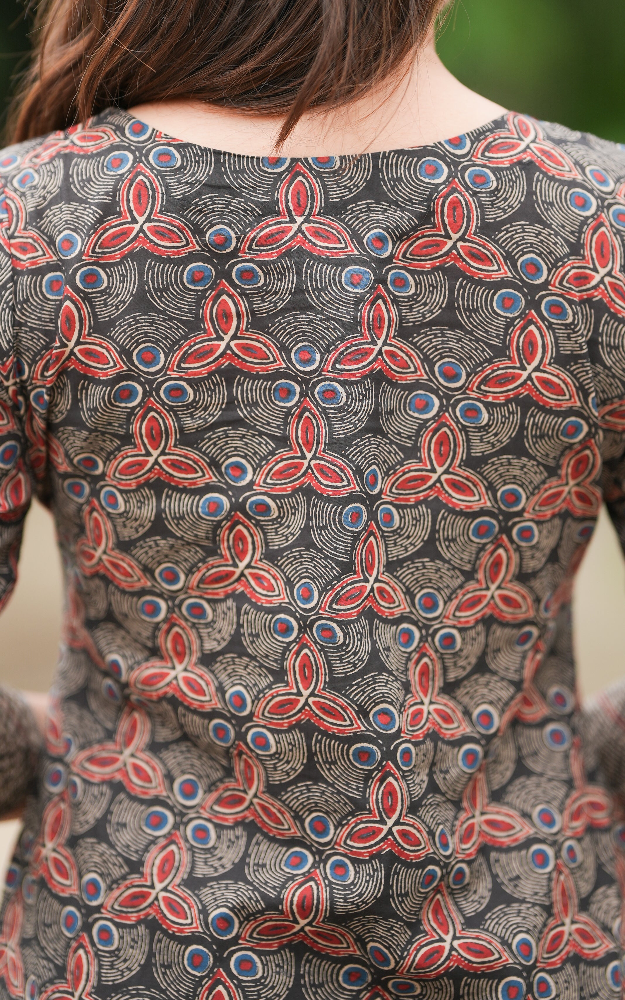 Nishidha Black (Kurti+Pant+Dupatta) KURTIS instore