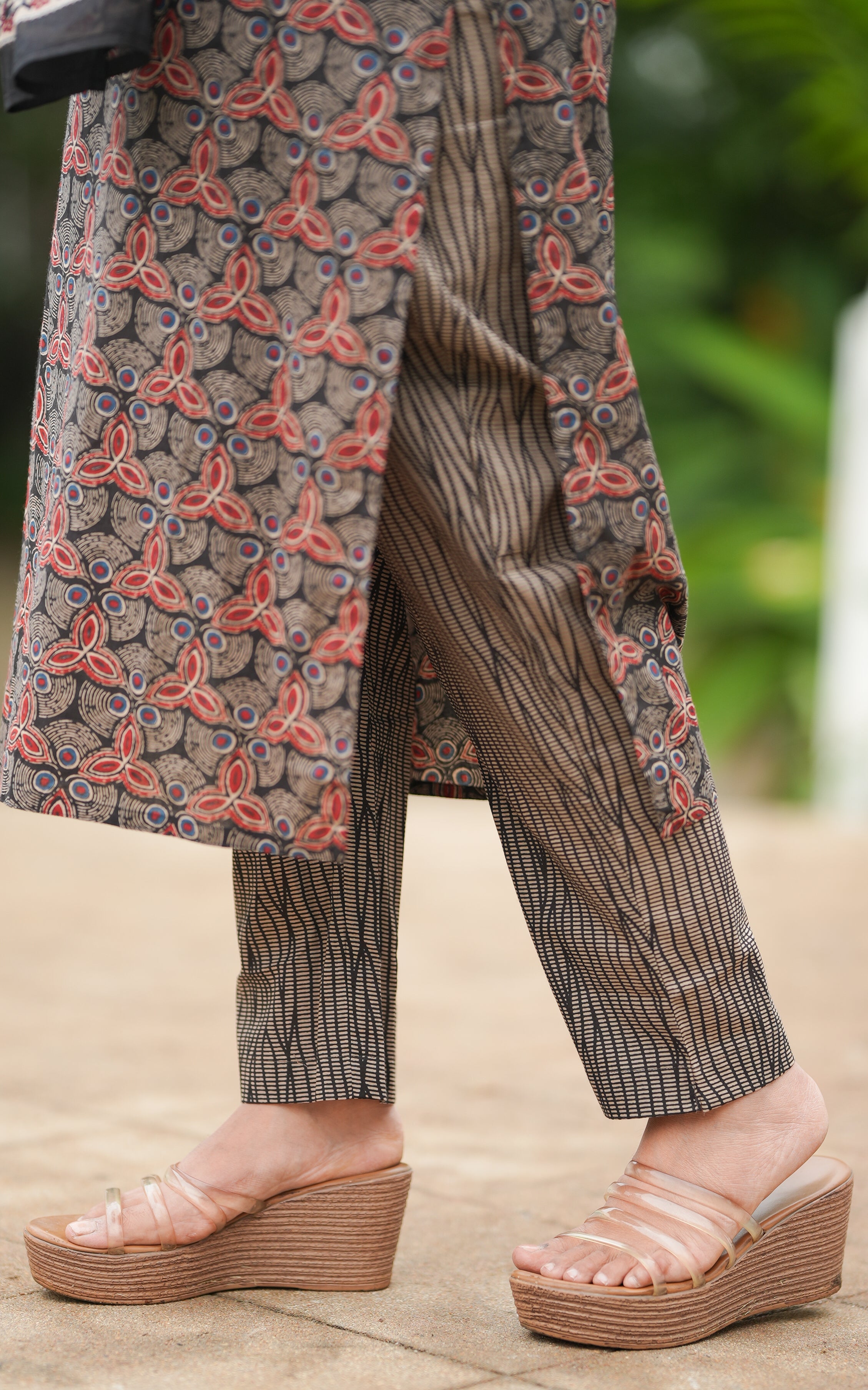 Nishidha Black (Kurti+Pant+Dupatta) KURTIS instore