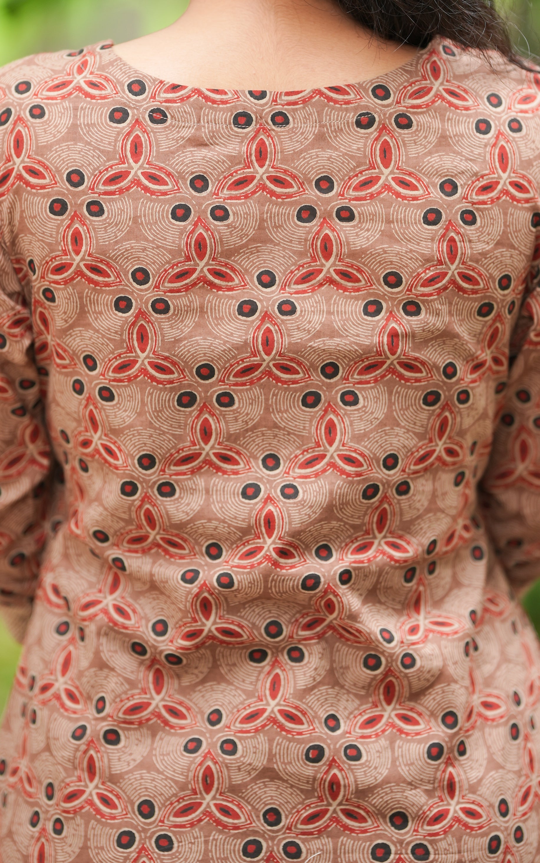 Nishidha Brown (Kurti+Pant+Dupatta) KURTIS instore