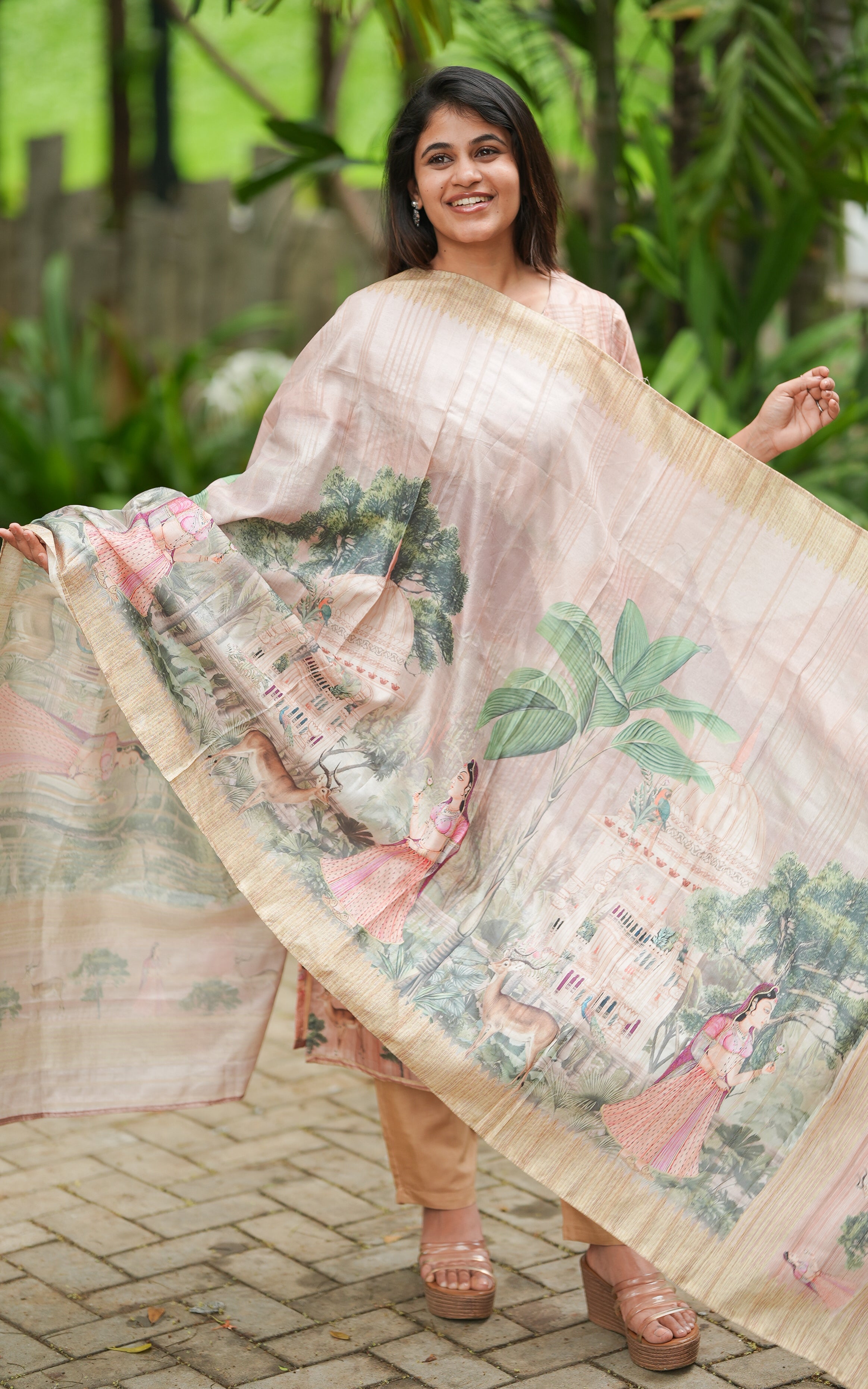 Isaivani (Kurti+Pant+Dupatta) KURTIS Instore