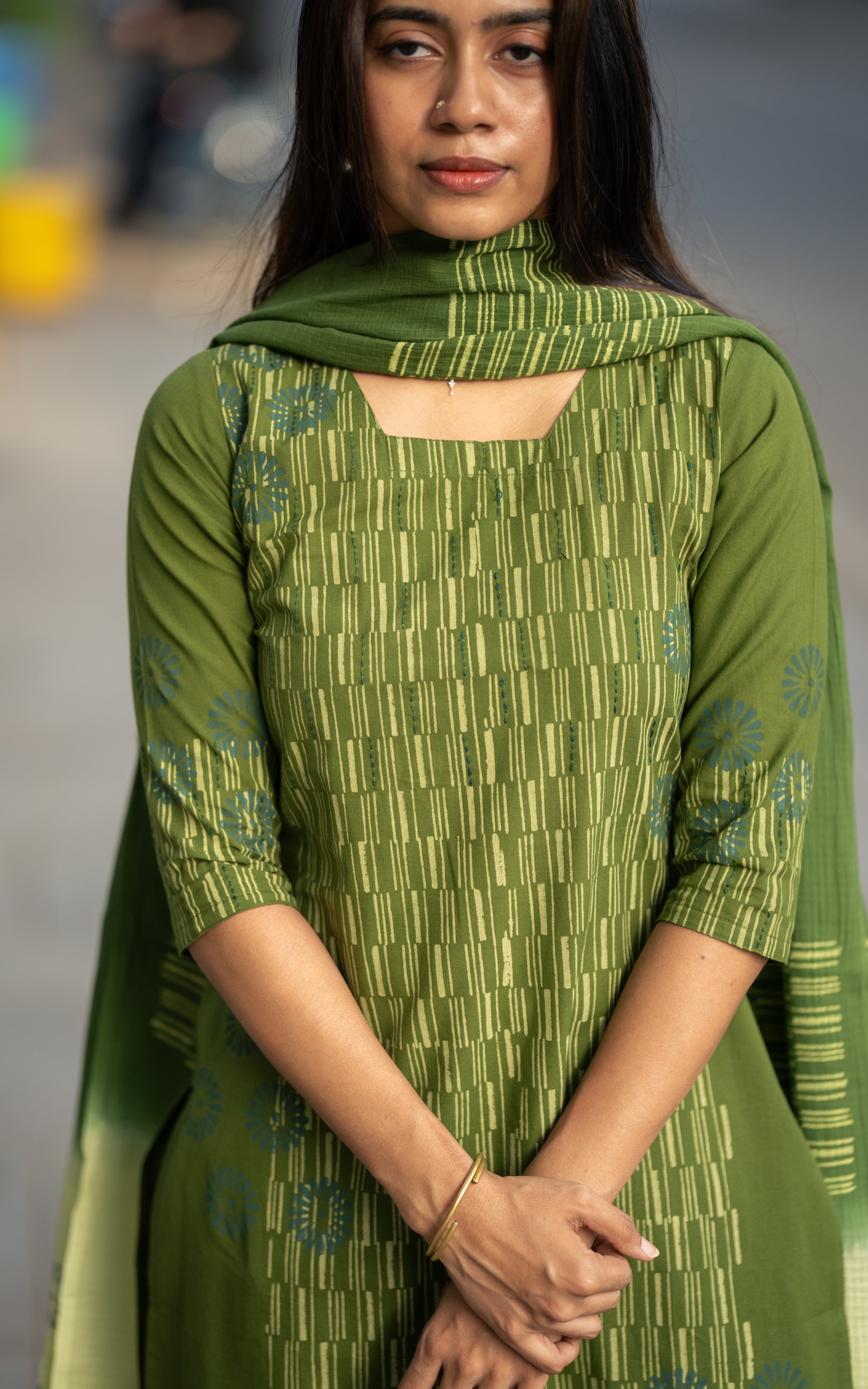 Avanthika A (Kurti+Dupatta)