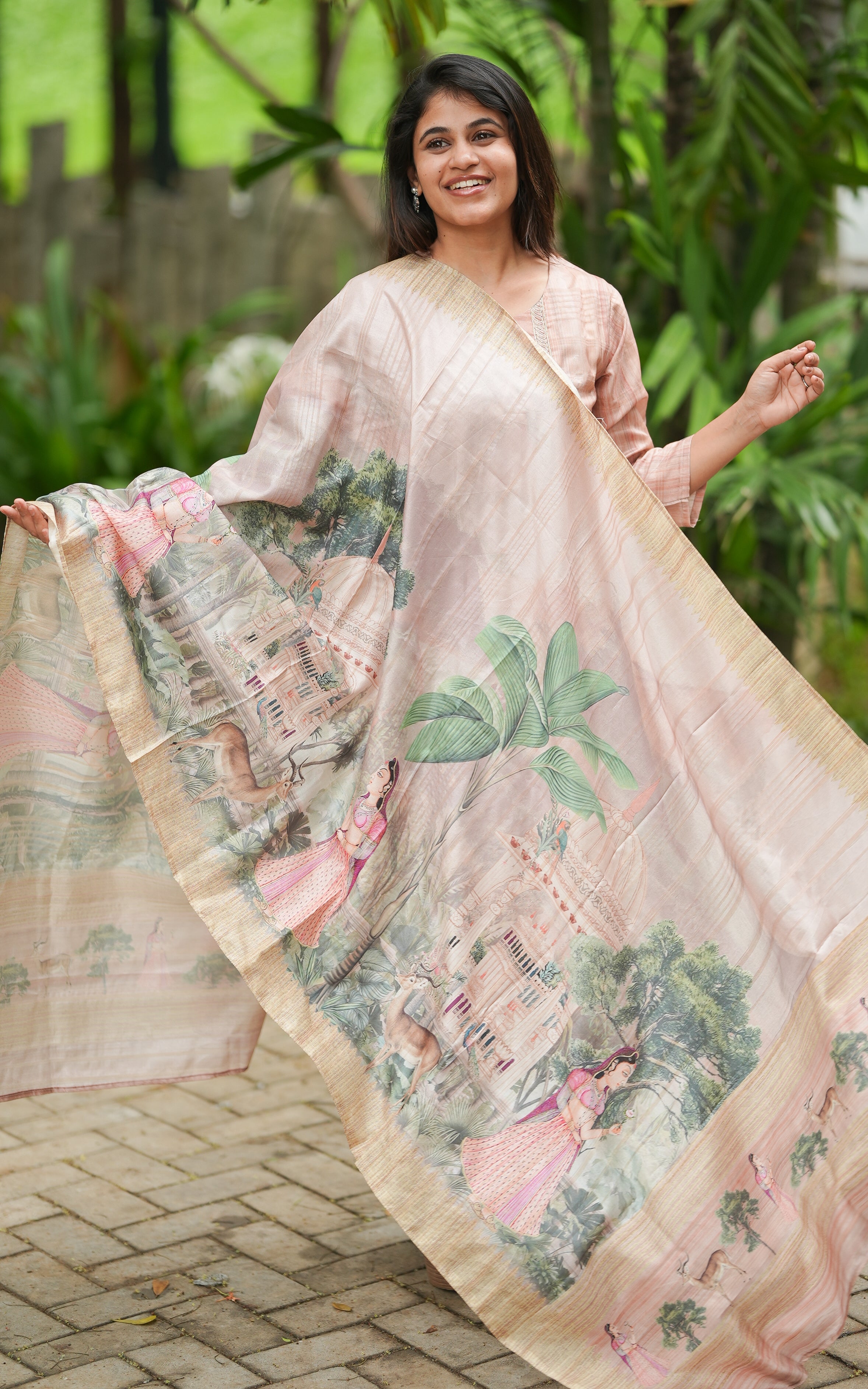 Isaivani (Kurti+Pant+Dupatta) KURTIS Instore