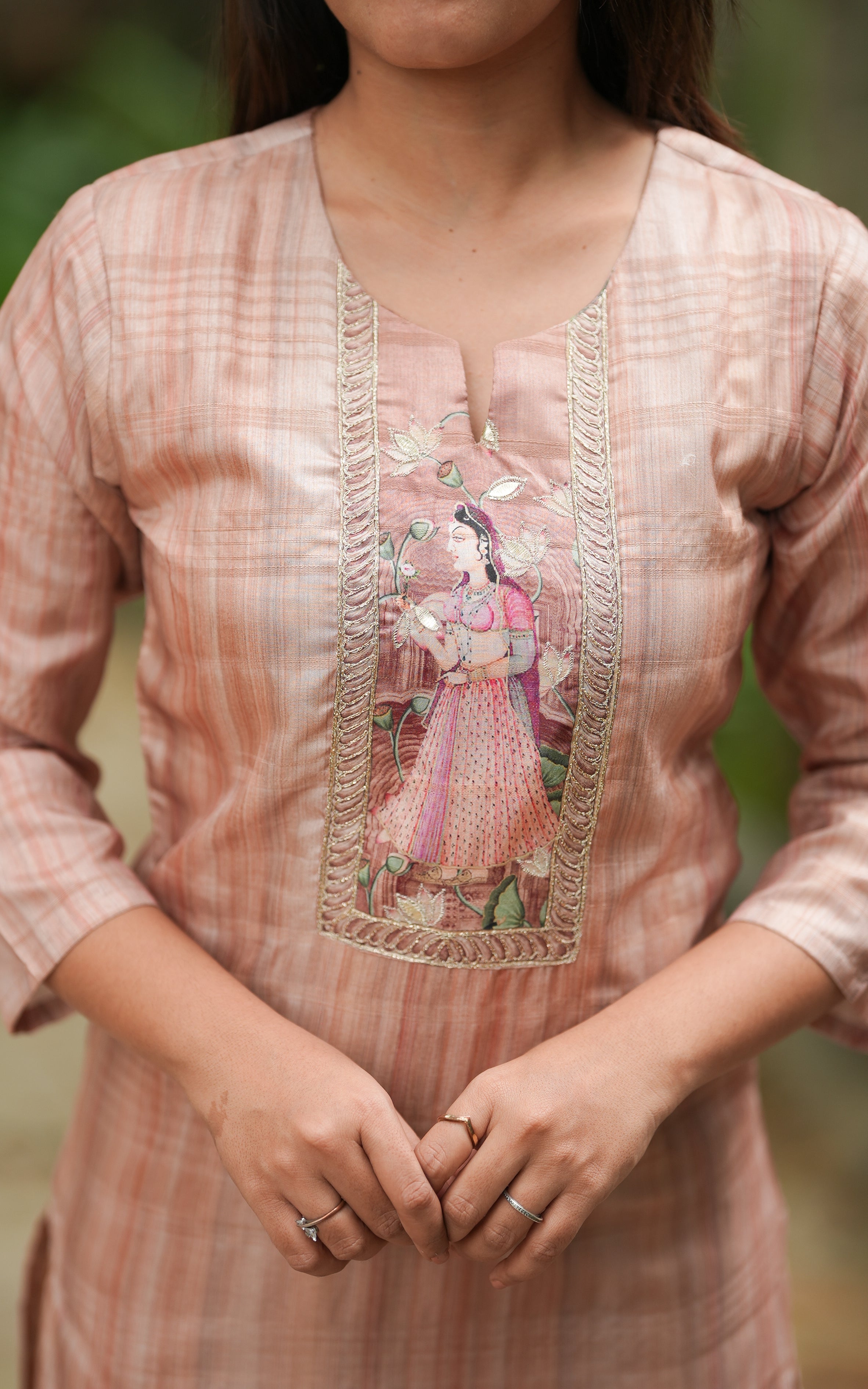 Isaivani (Kurti+Pant+Dupatta) KURTIS Instore
