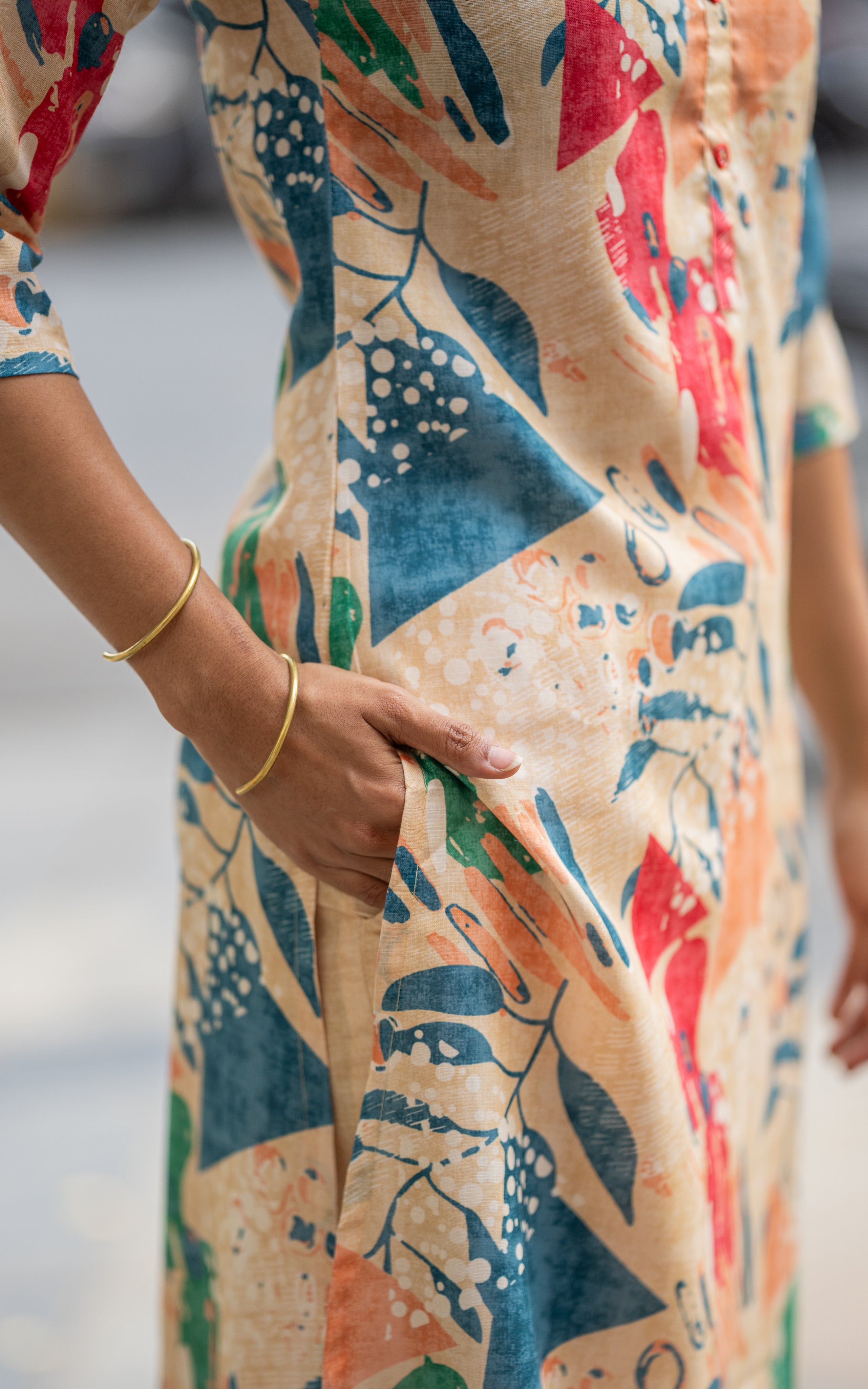 Keshini C (Kurti+Pant+Dupatta)
