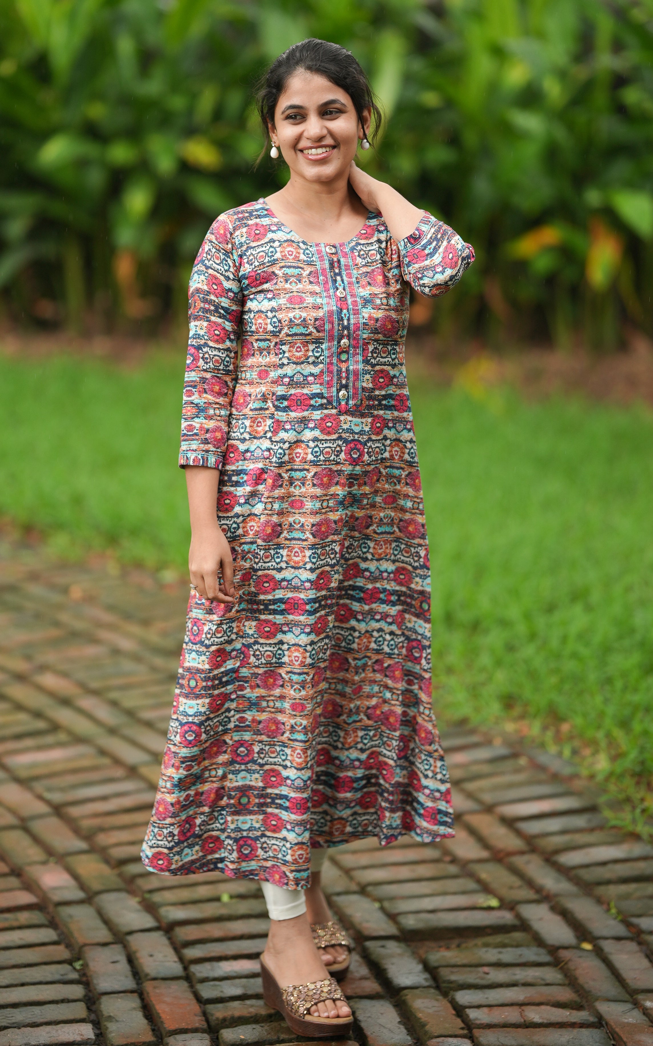 Amrutha A KURTIS instore