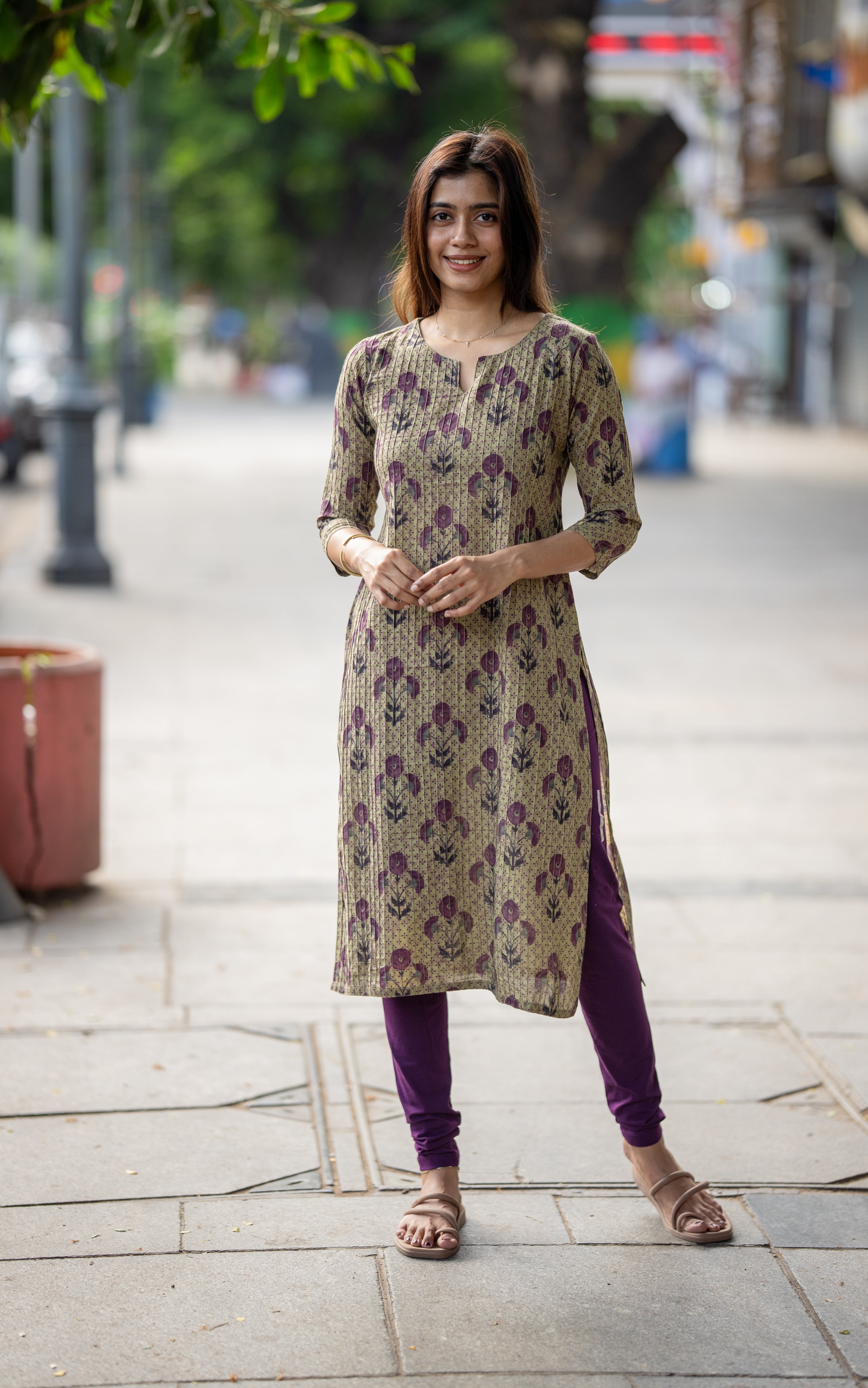 Nisha B