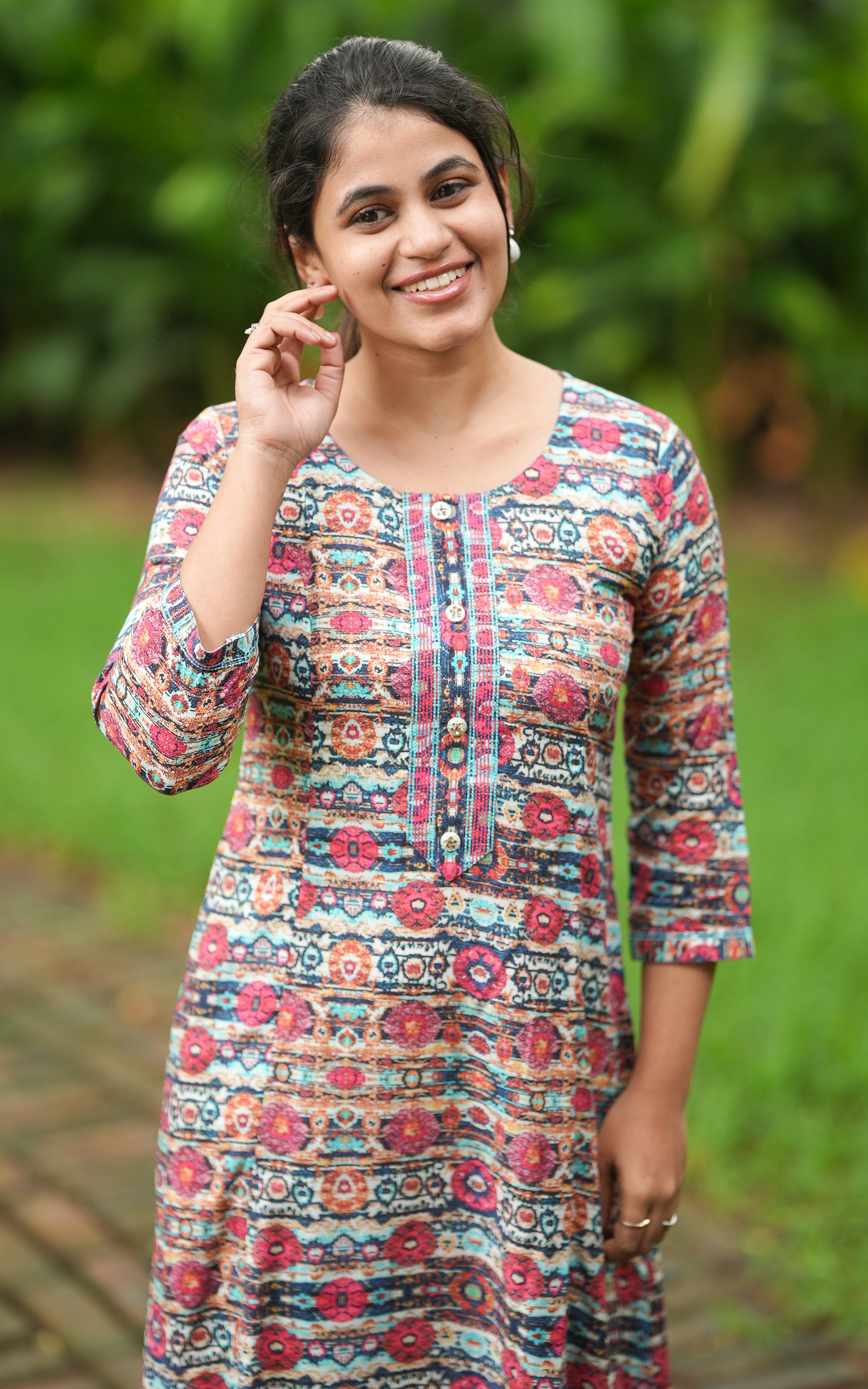 Amrutha A KURTIS instore