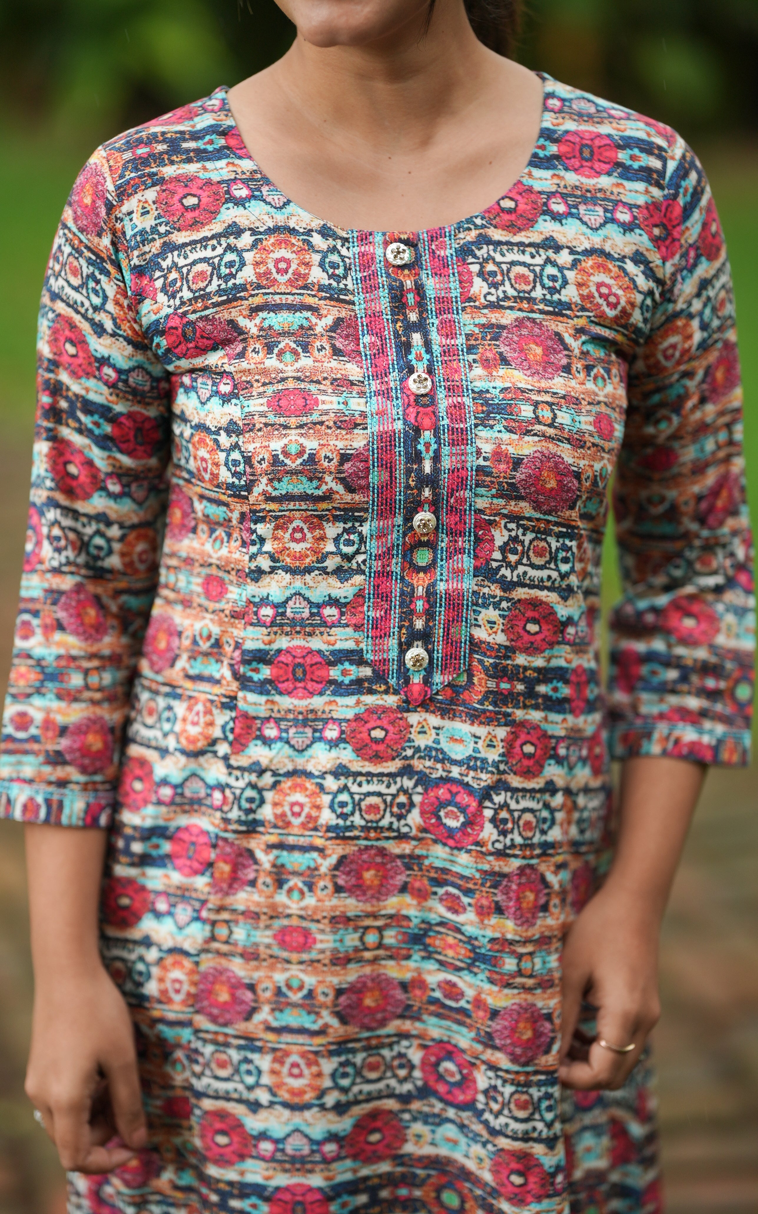 Amrutha A KURTIS instore