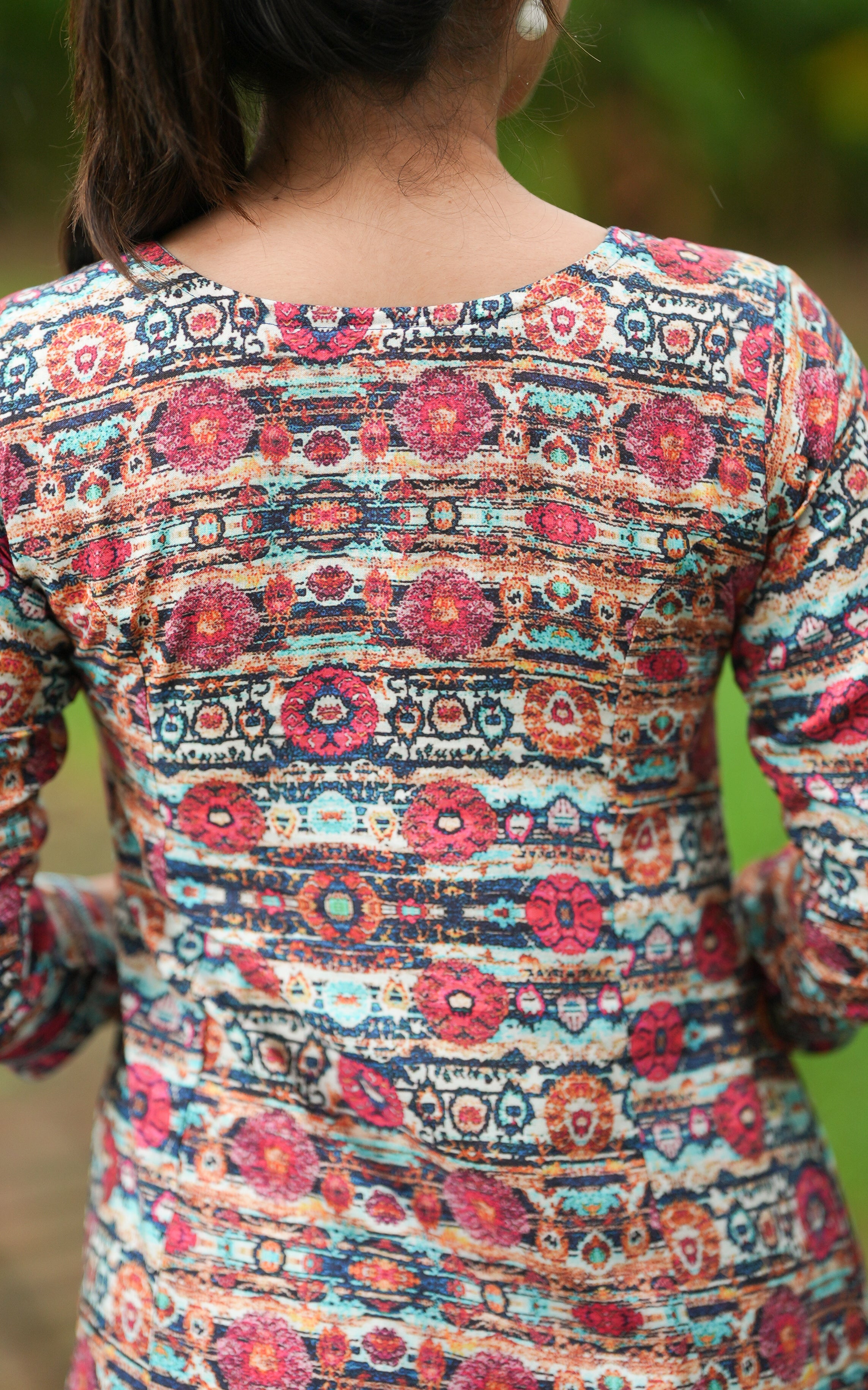 Amrutha A KURTIS instore