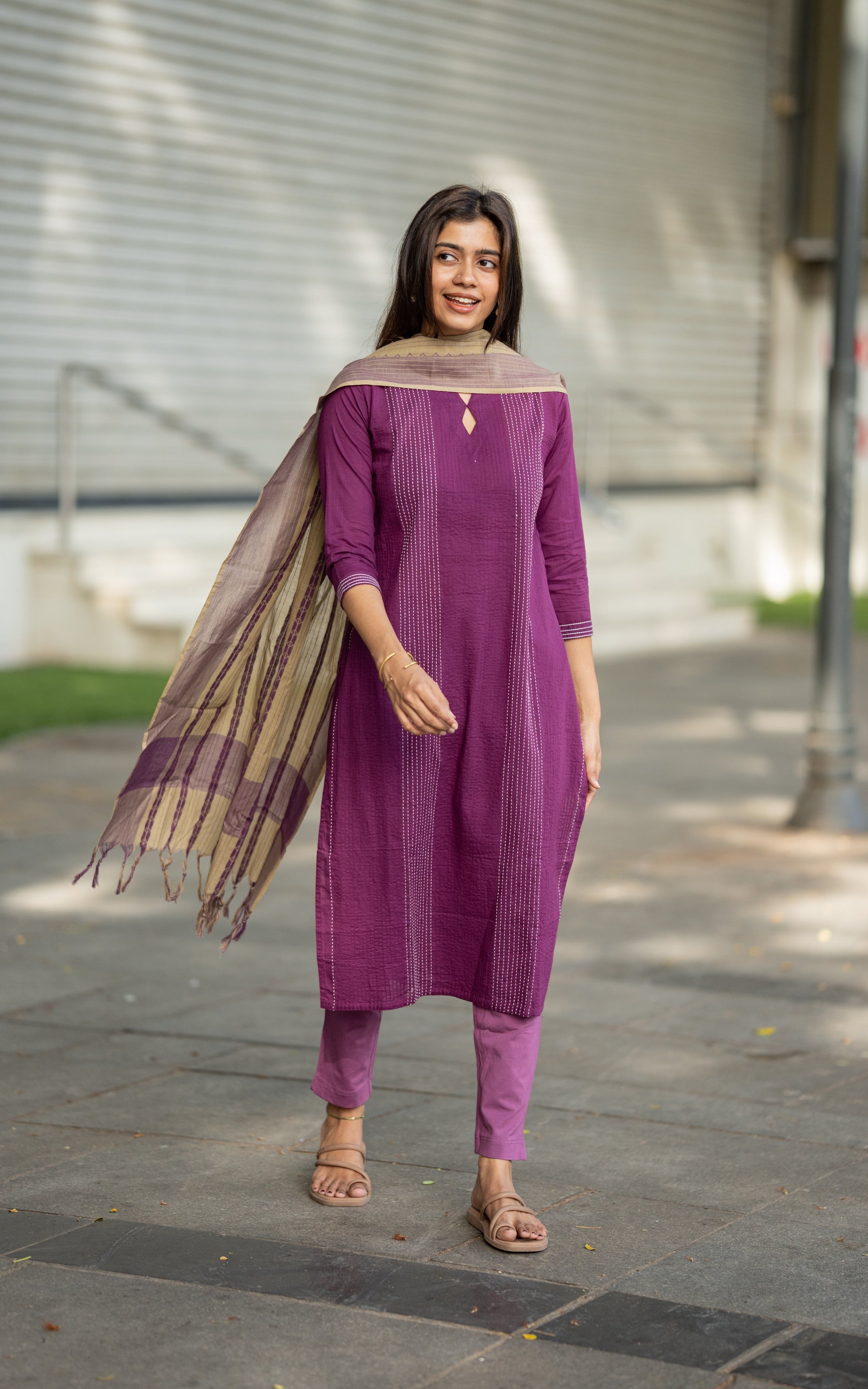 Jessie Violet (Kurti+Dupatta)