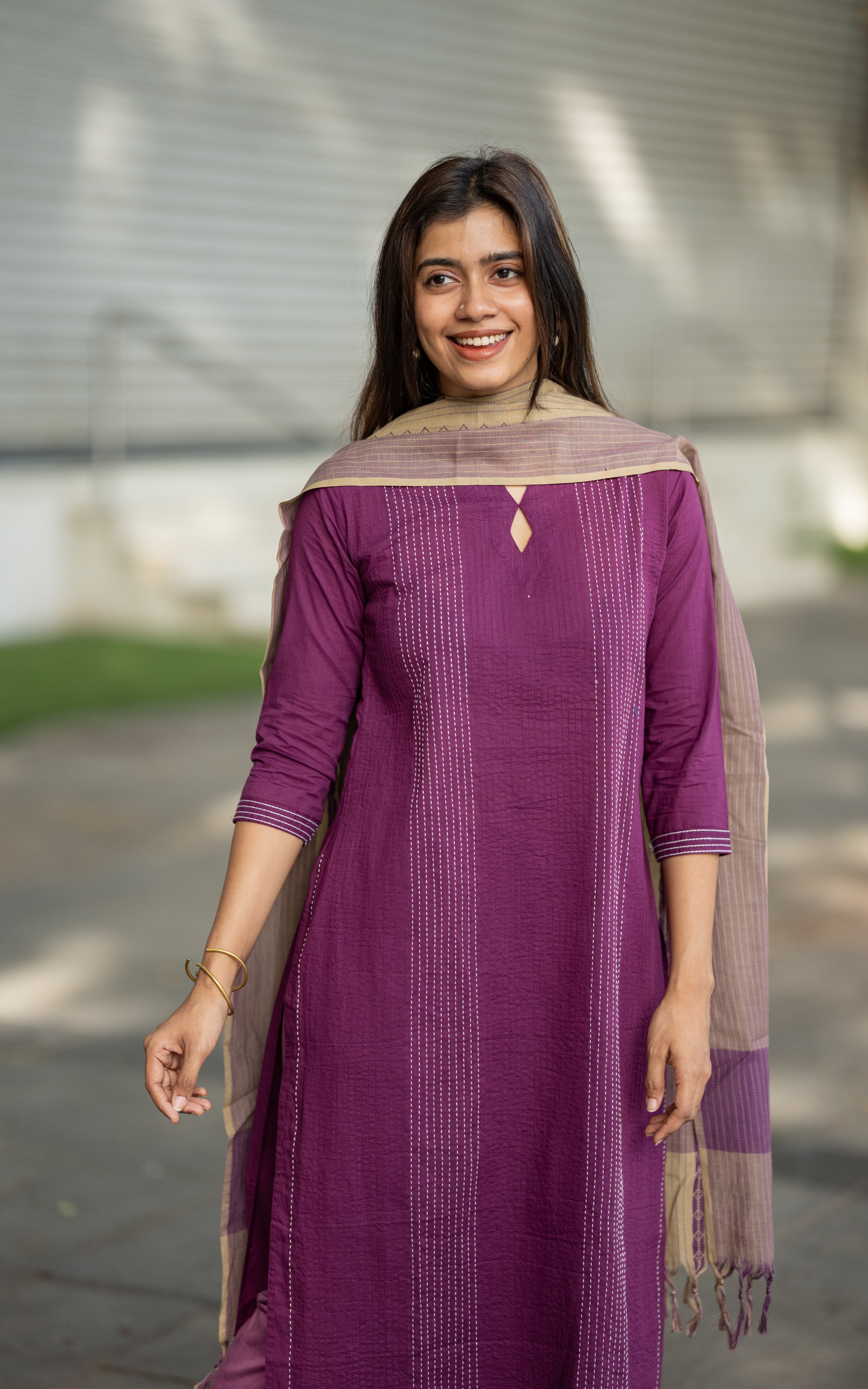 Jessie Violet (Kurti+Dupatta)