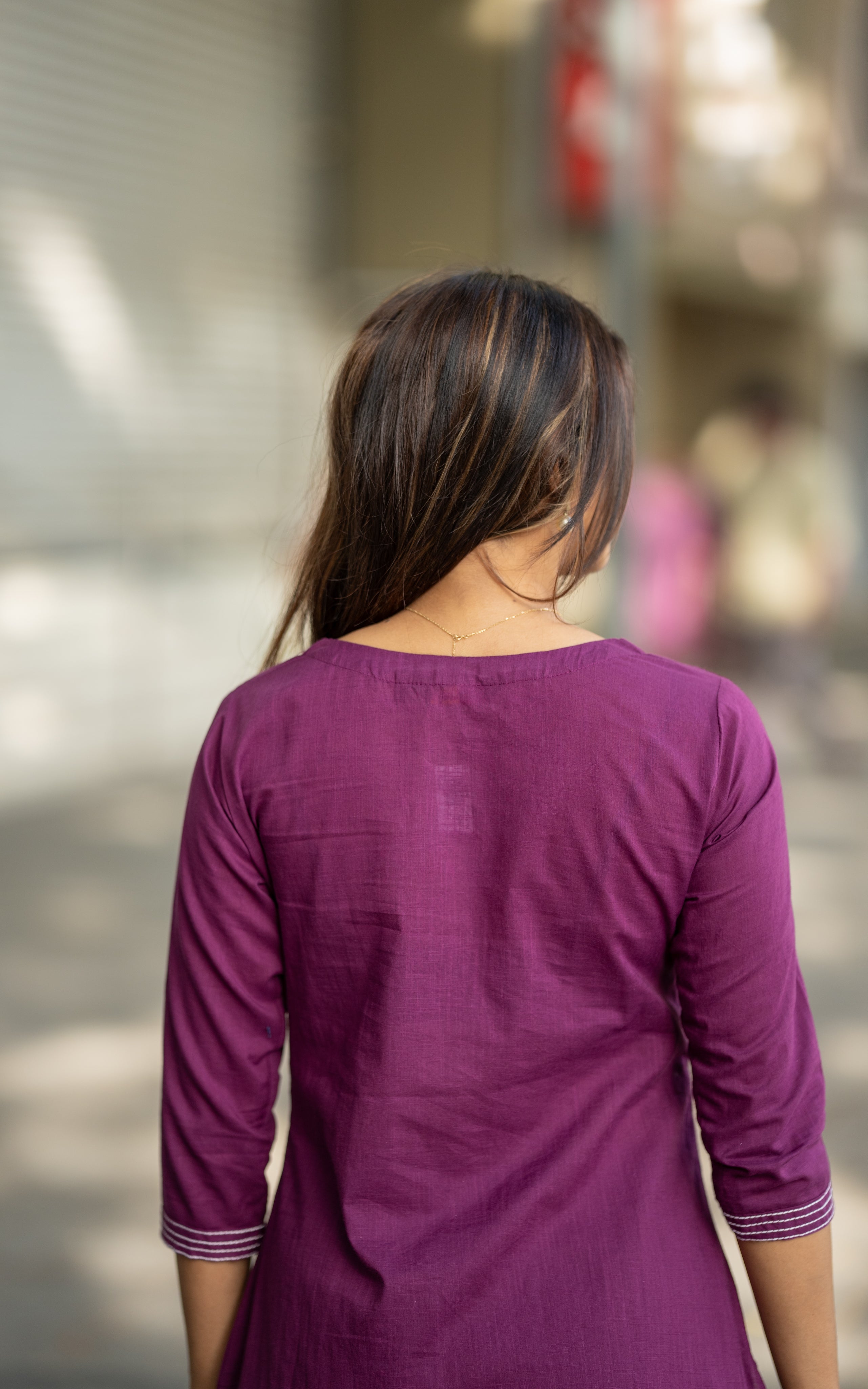 Jessie Violet (Kurti+Dupatta)