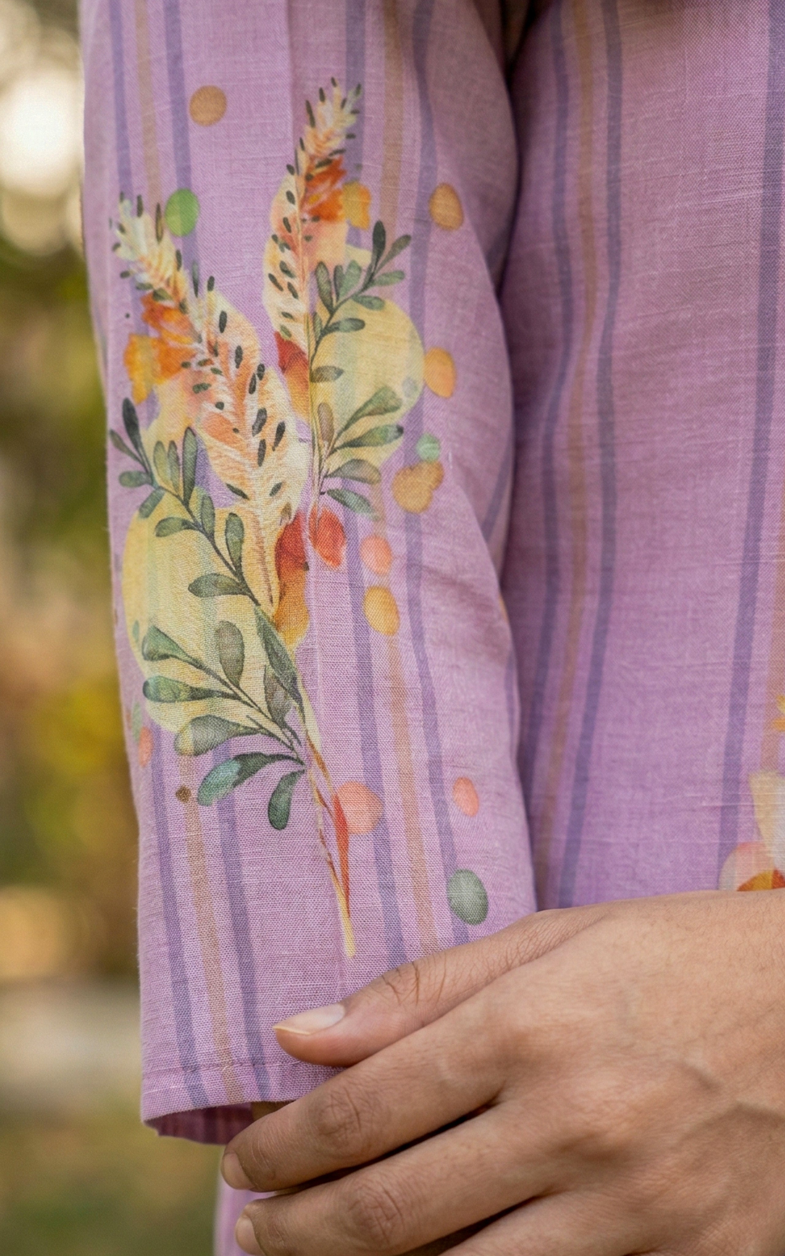 Vinotha B (Kurti+Pant+Dupatta)