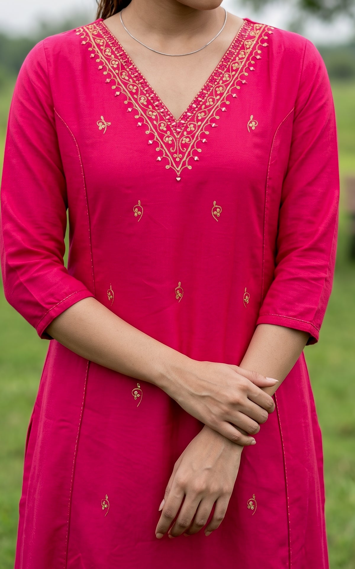 Rizwana Dark Pink