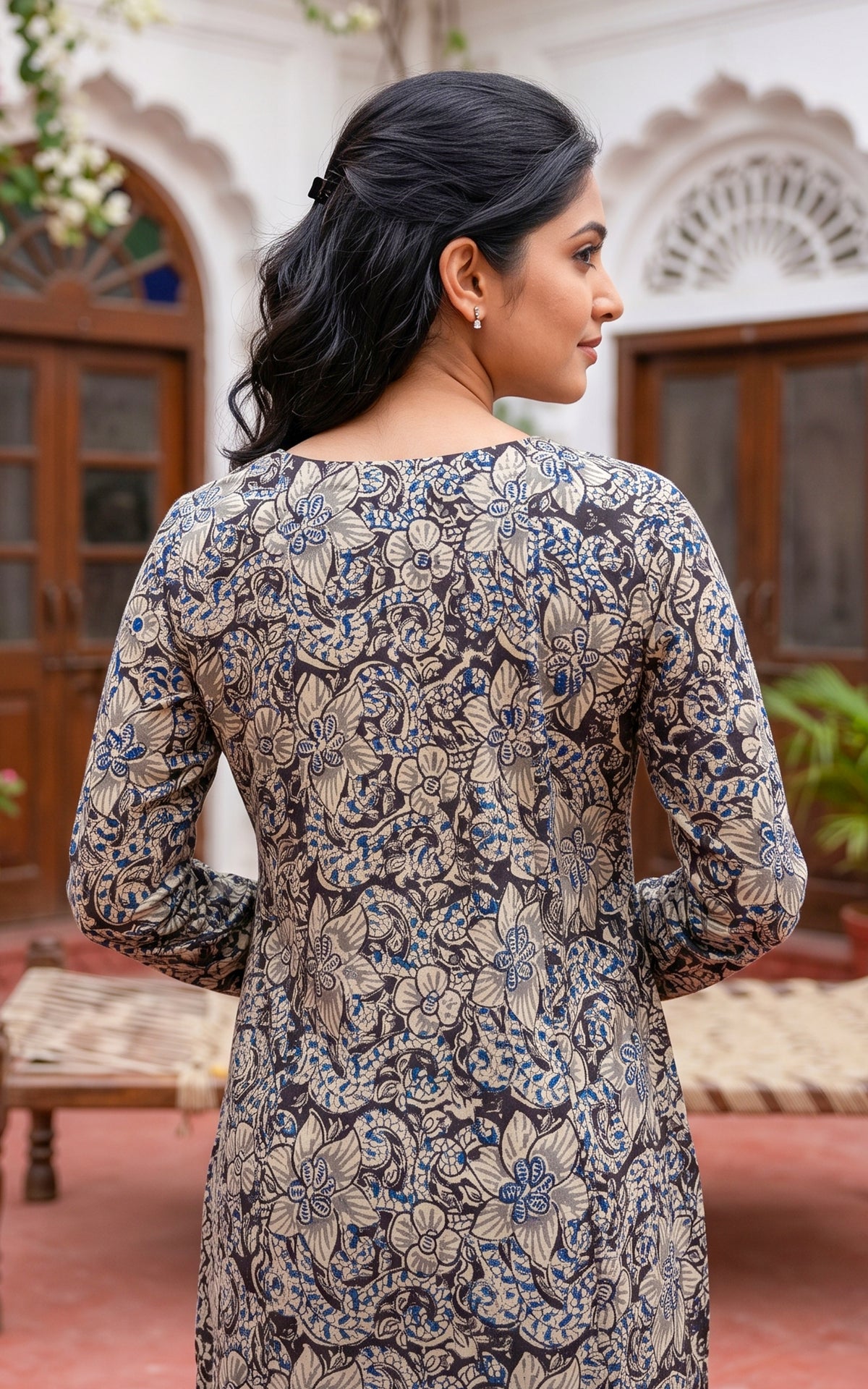 Nimmiya Black (Kurti+Dupatta)