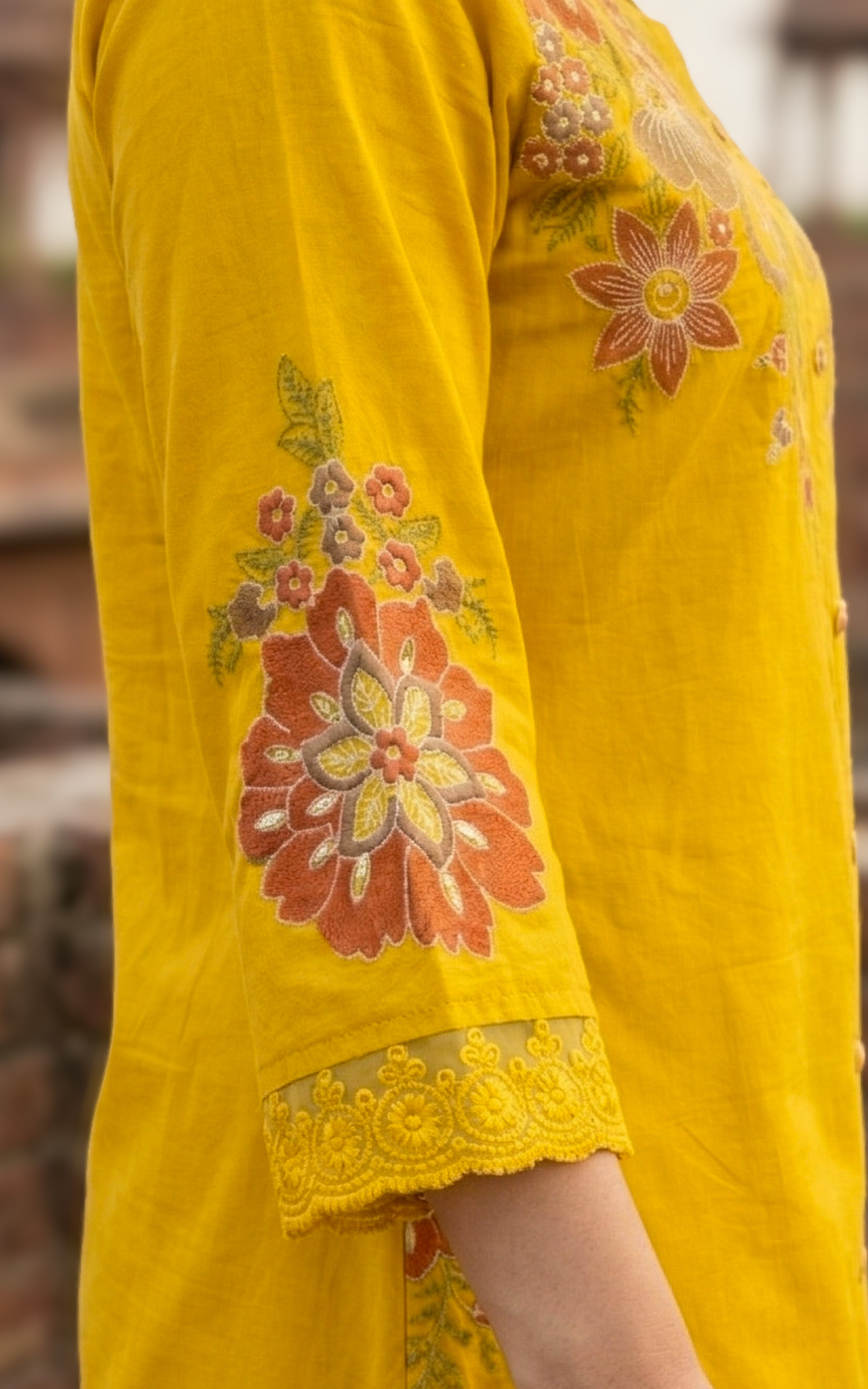 Tharika (Kurti+Pant+Dupatta)