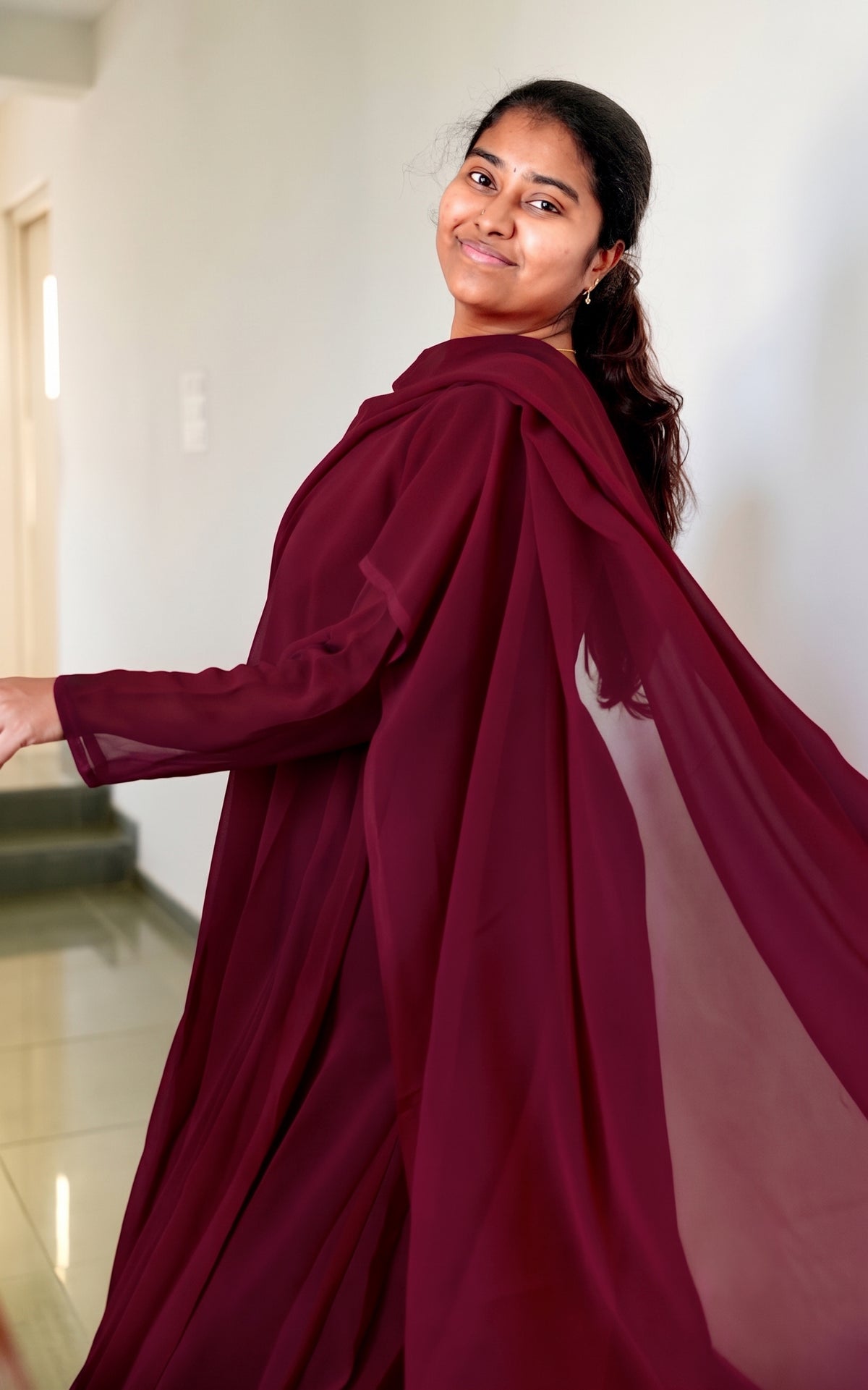 Kadhalar Dhinam Inspired D (Kurti+Pant+Dupatta)