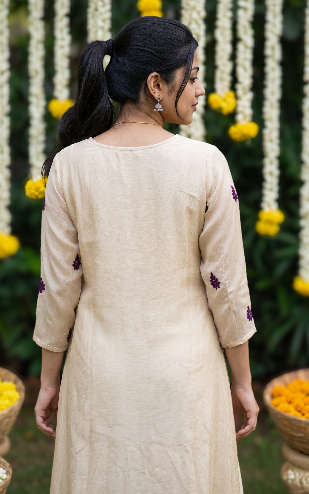 Poomugil (Kurti+Pant+Dupatta)