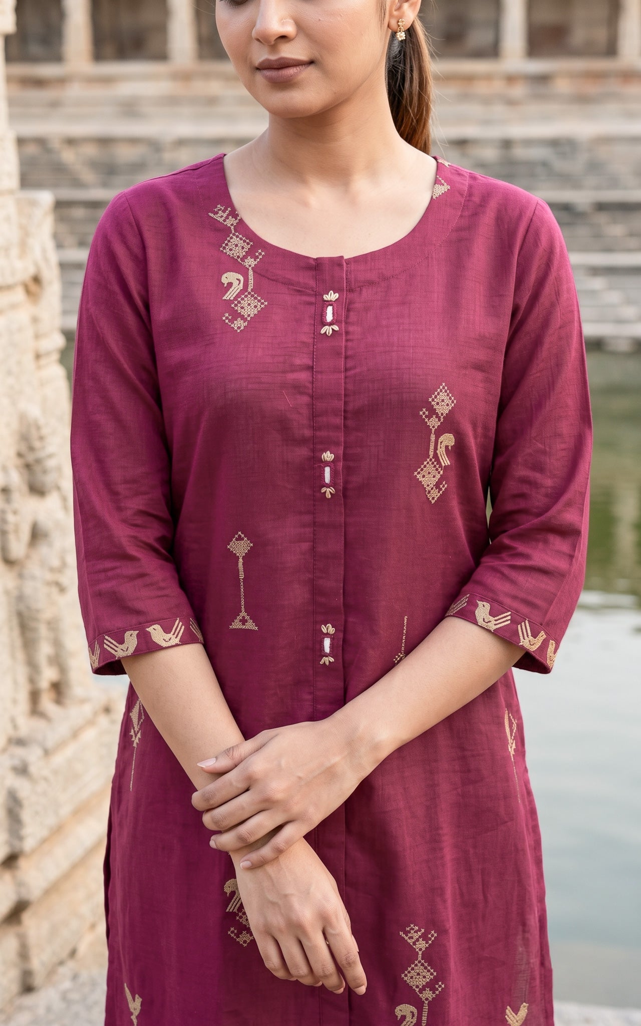 Anitha B (Kurti+Pant)