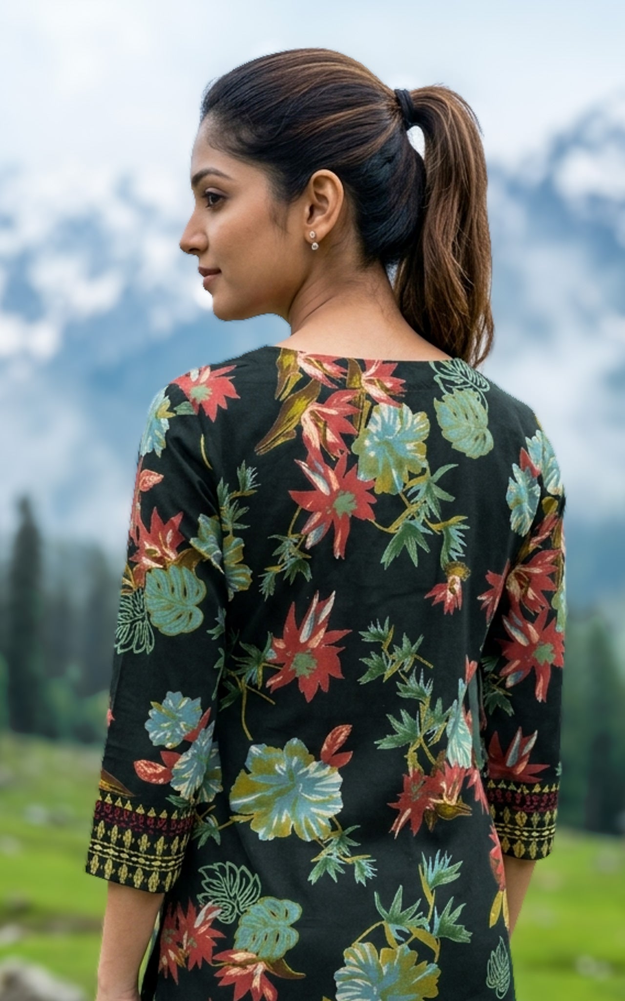 Sharla D (Kurti+Pant+Dupatta)