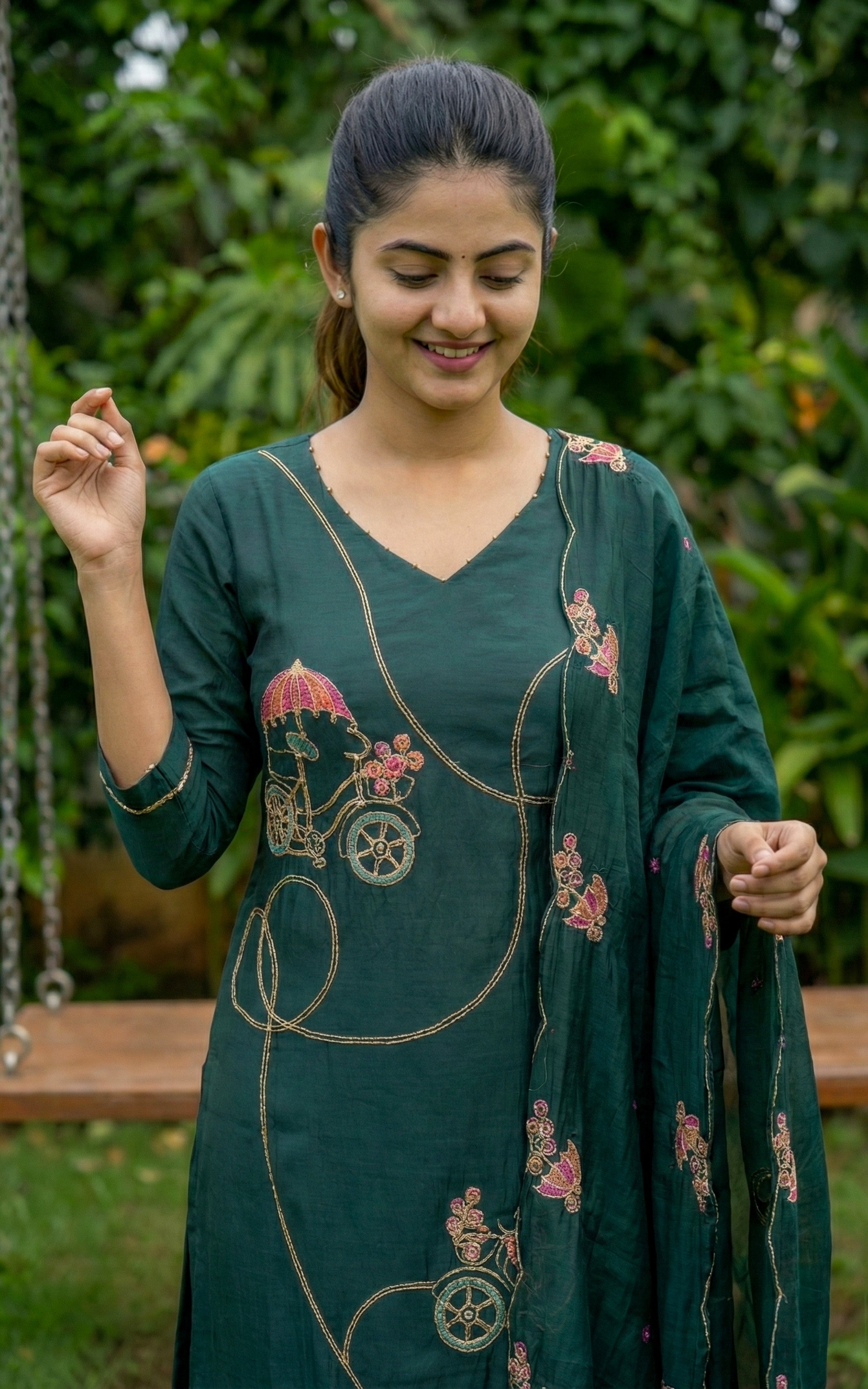 Lightweight and breathable fabric for everyday wear