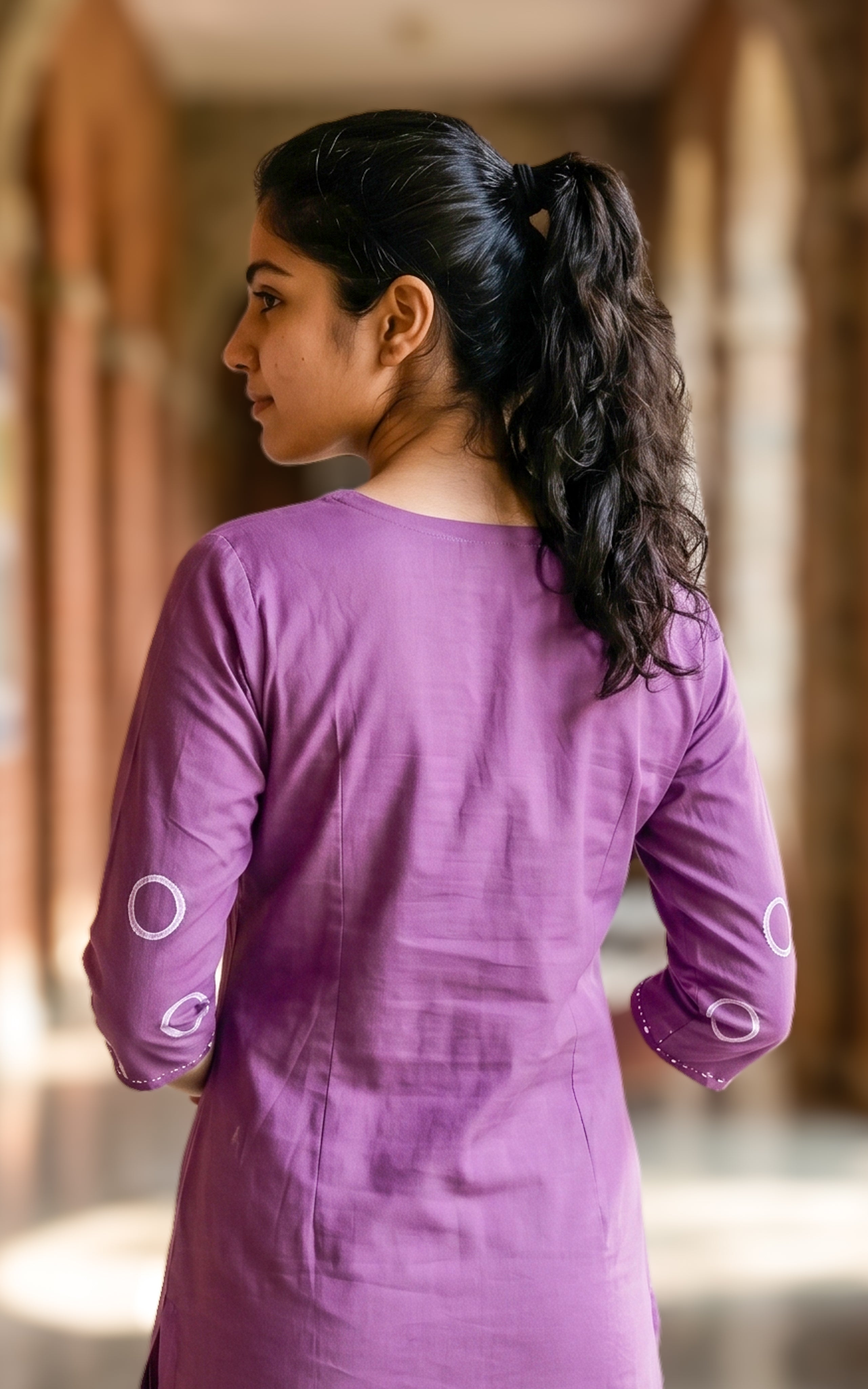 Jeshi Handblock (Kurti+Pant+Dupatta)