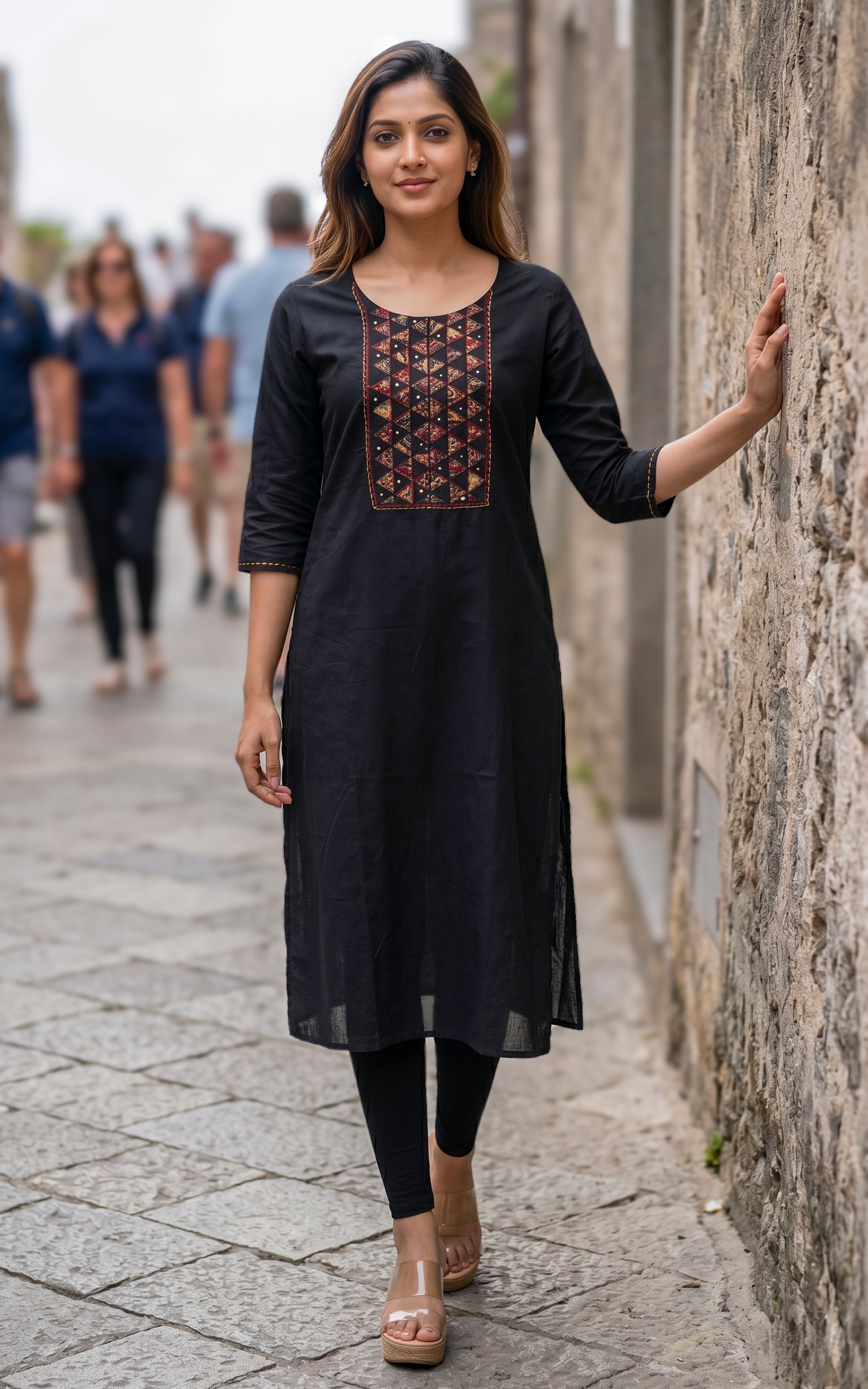 Pavithramaalini Black