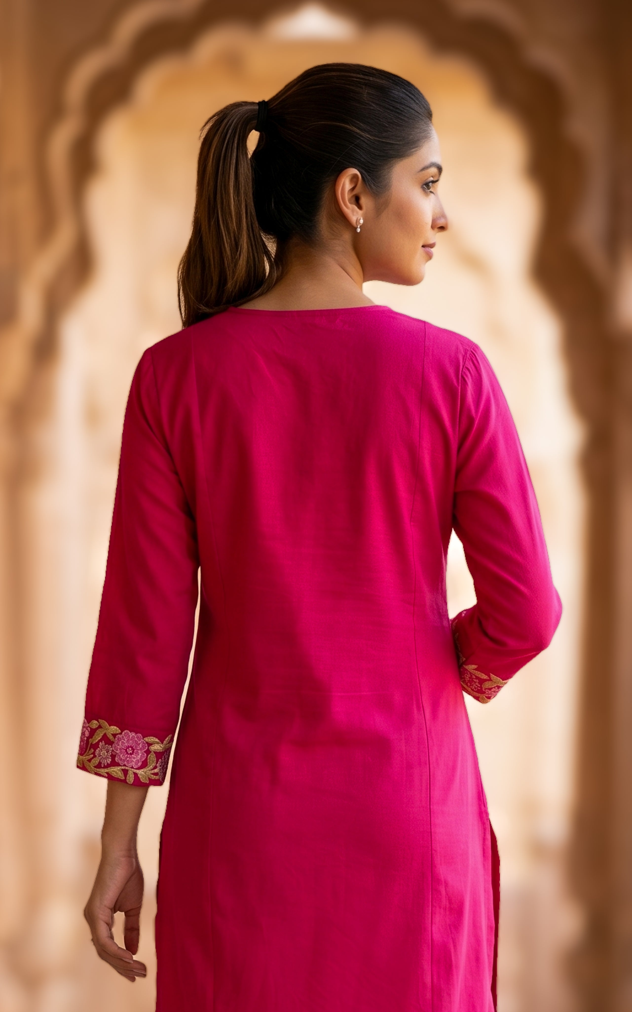 Maadhuri Pink