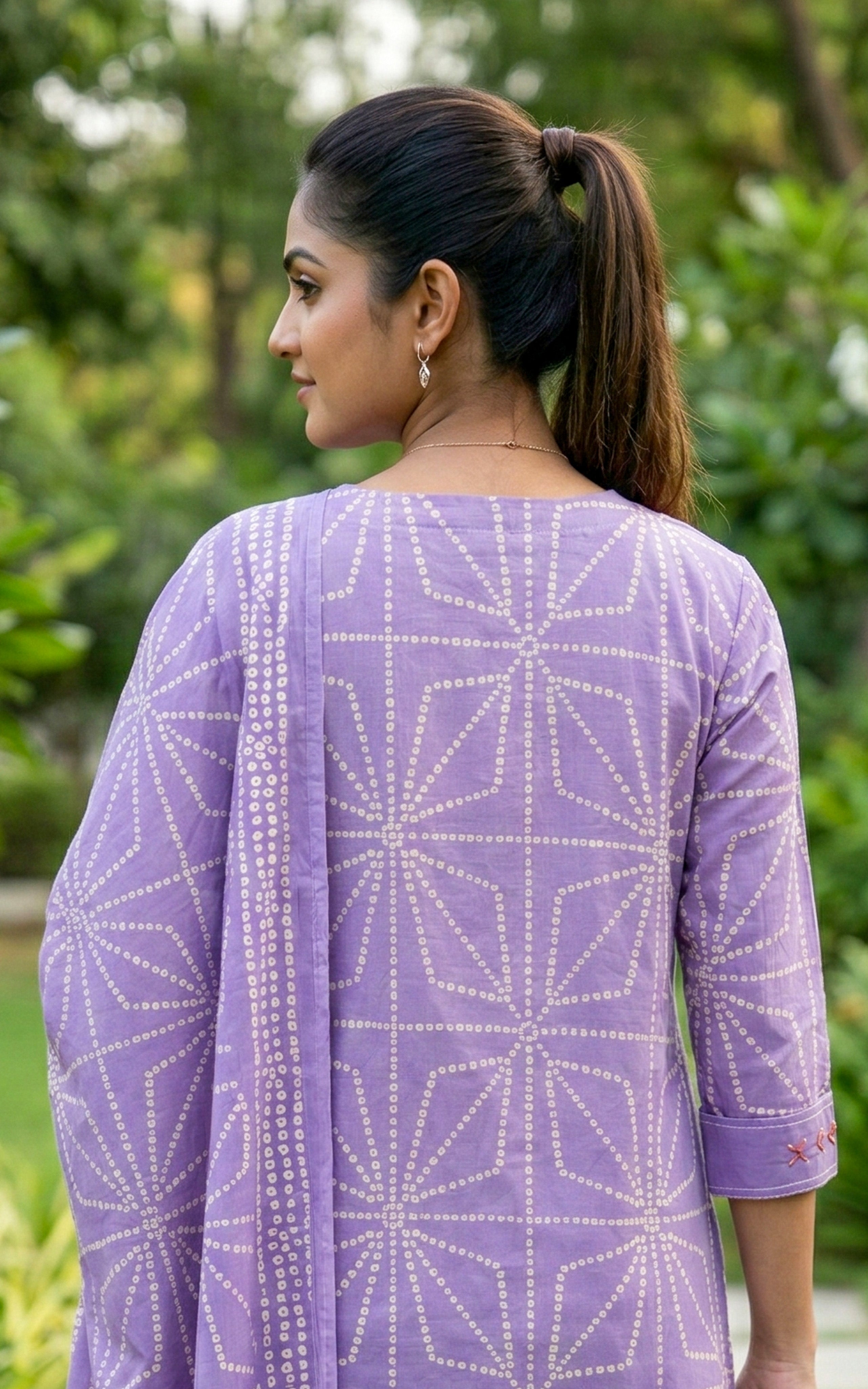 Sujali A (Kurti+Pant+Dupatta)