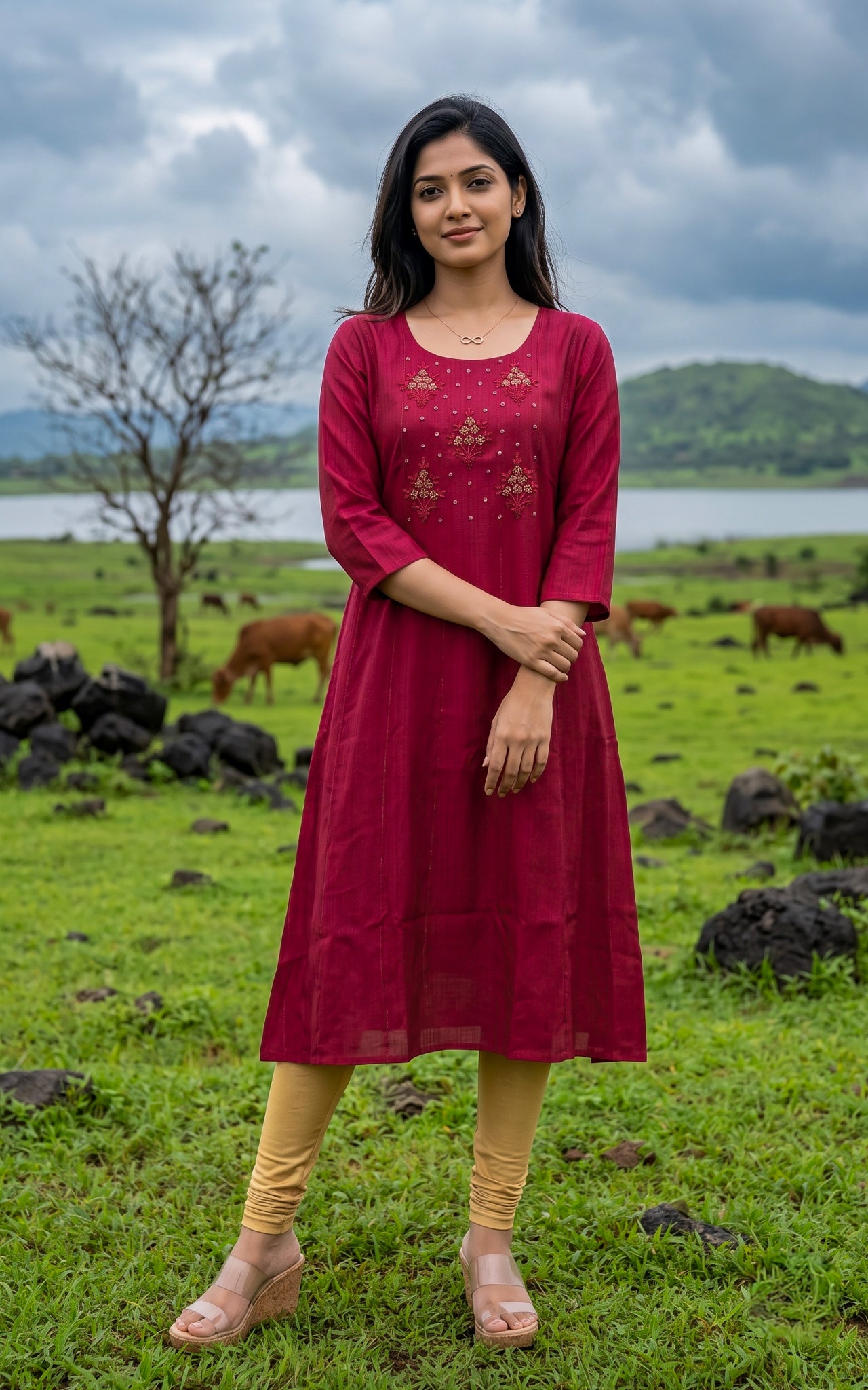 Kanaga Maroon