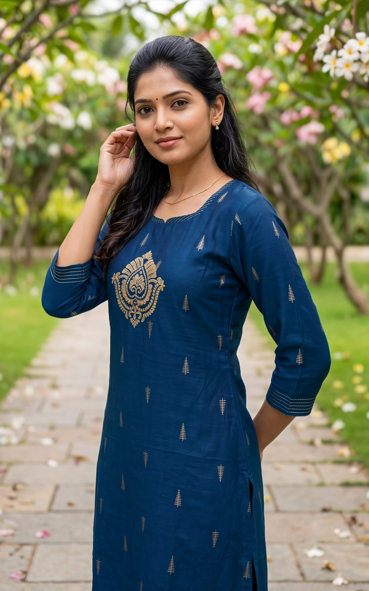 Mobitha Navy Blue