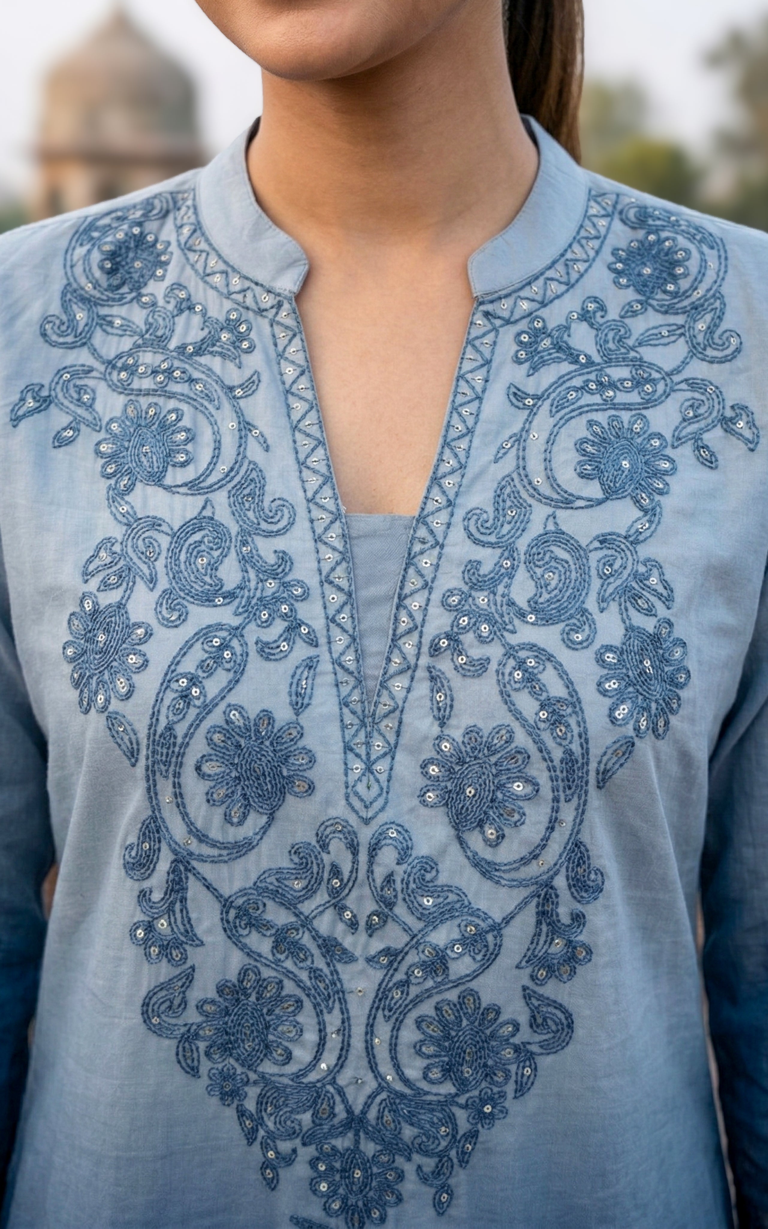 Janvika (Kurti+Pant+Dupatta)