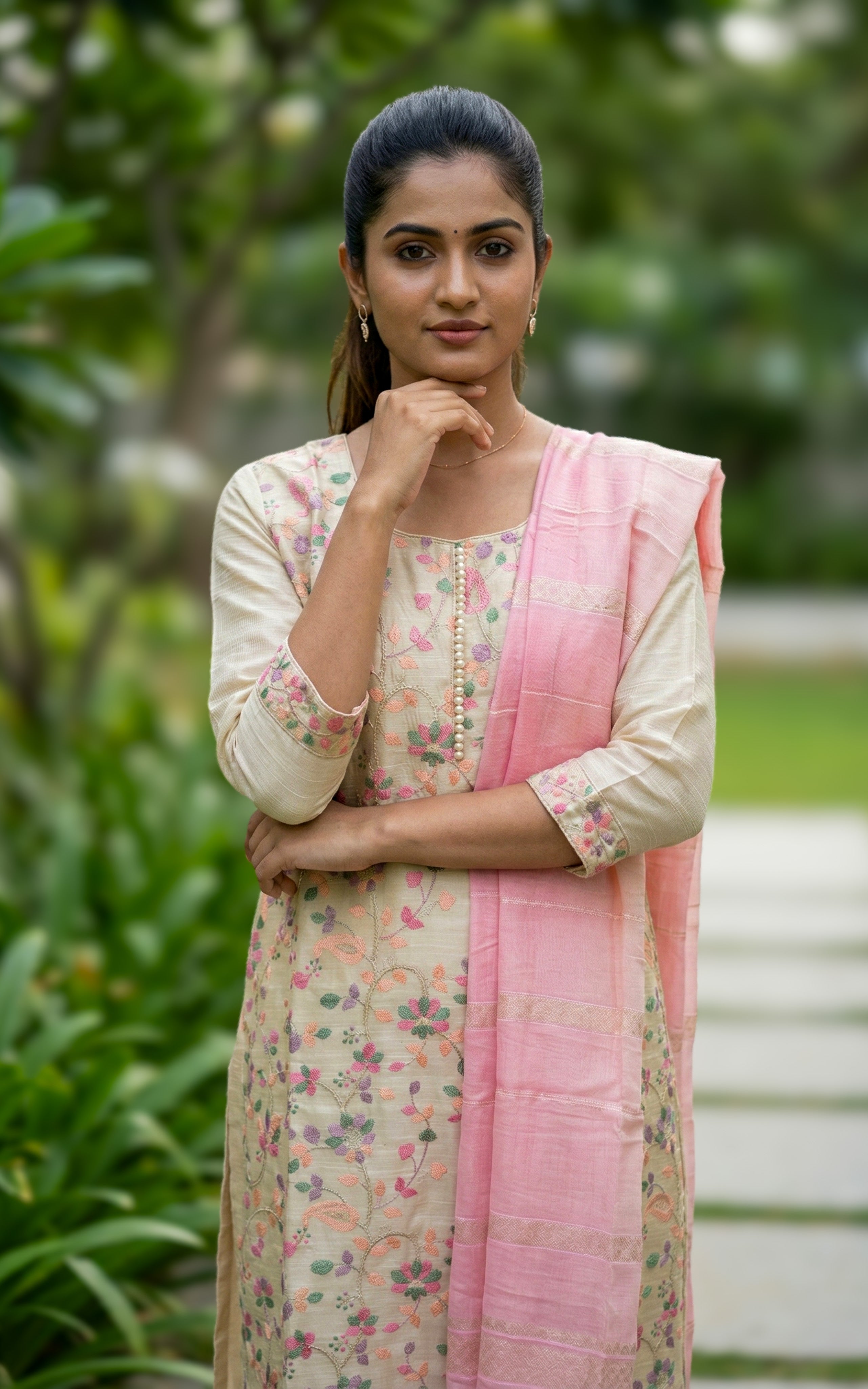 Anishta (Kurti+Pant+Dupatta)