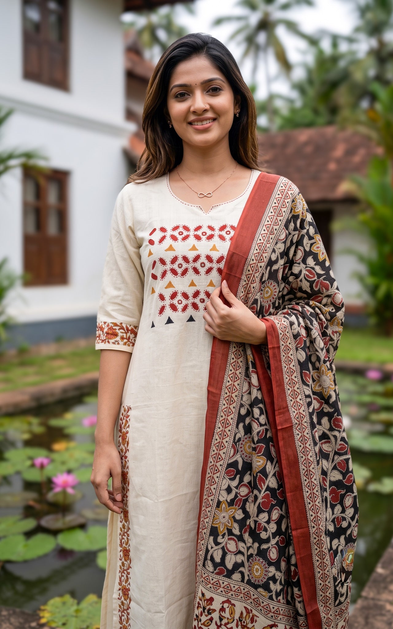 Aayushi (Kurti+Pant+Dupatta)