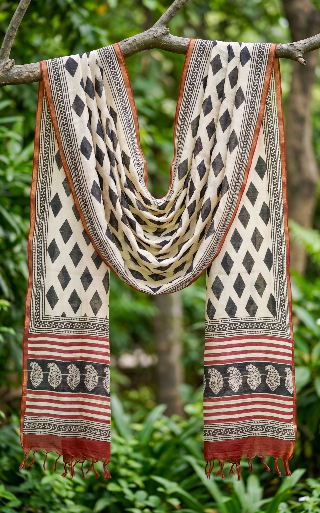 Handblock Printed Cotton 161FAB39