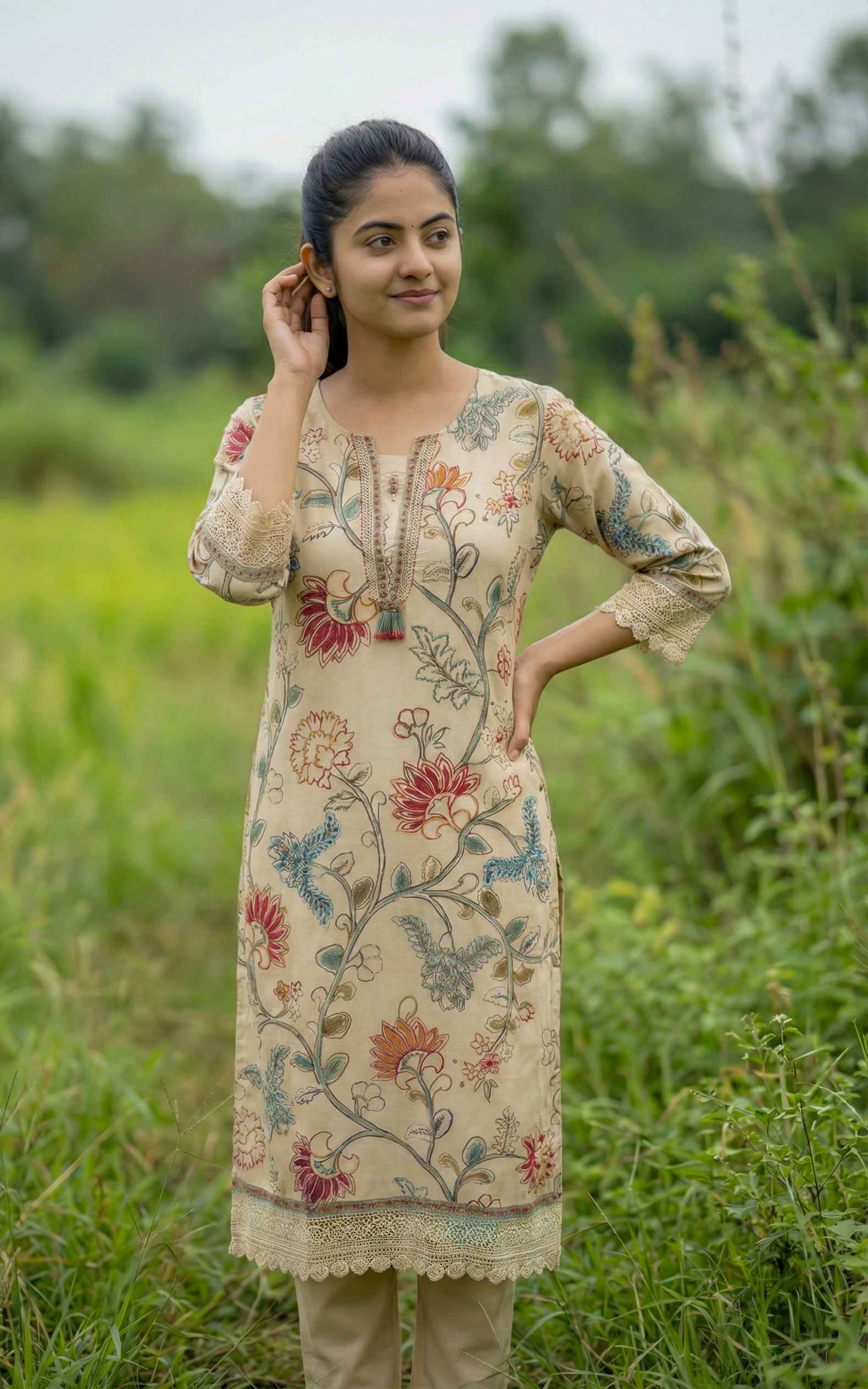 college wear kurti for women