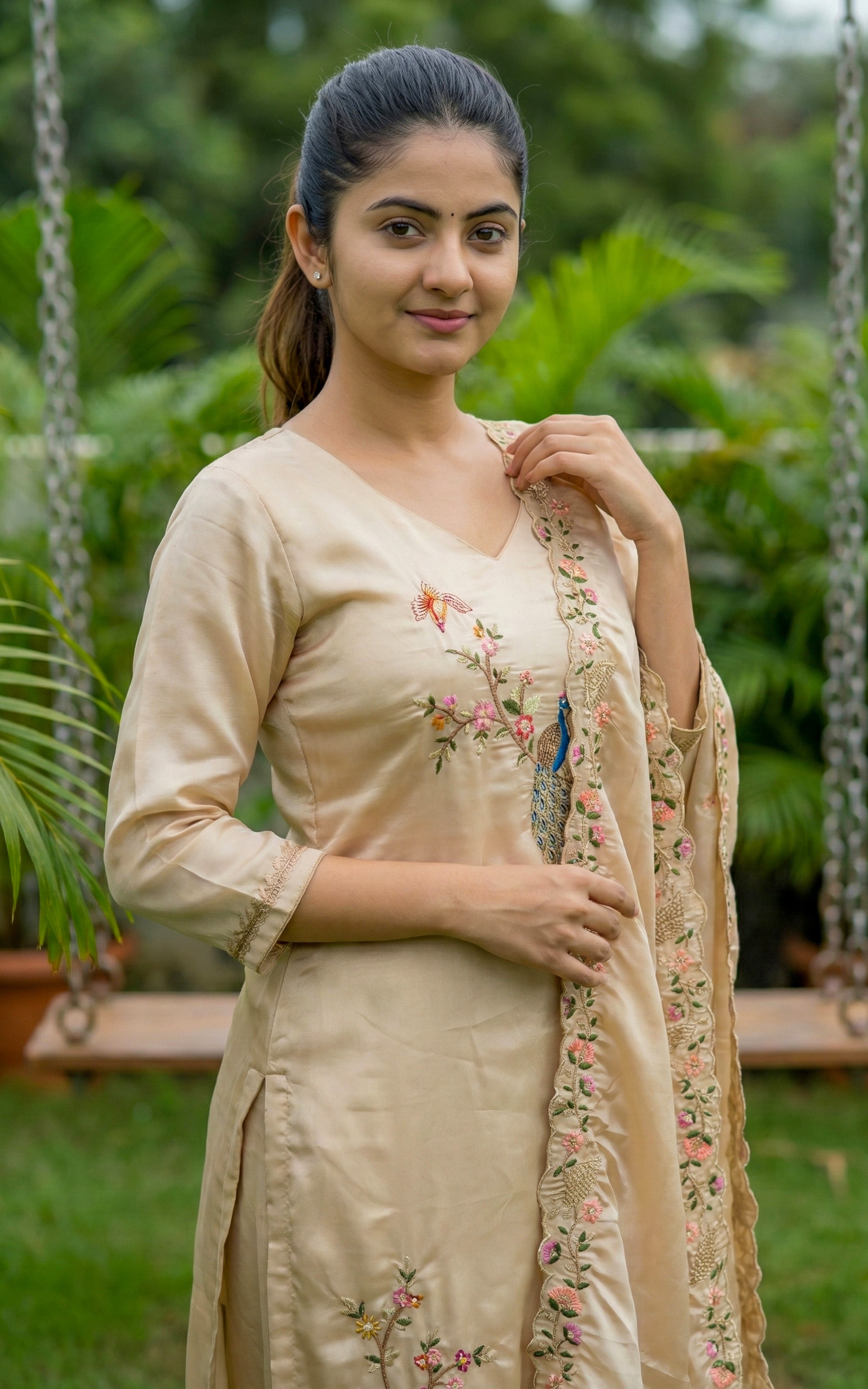 ethnic kurti for women