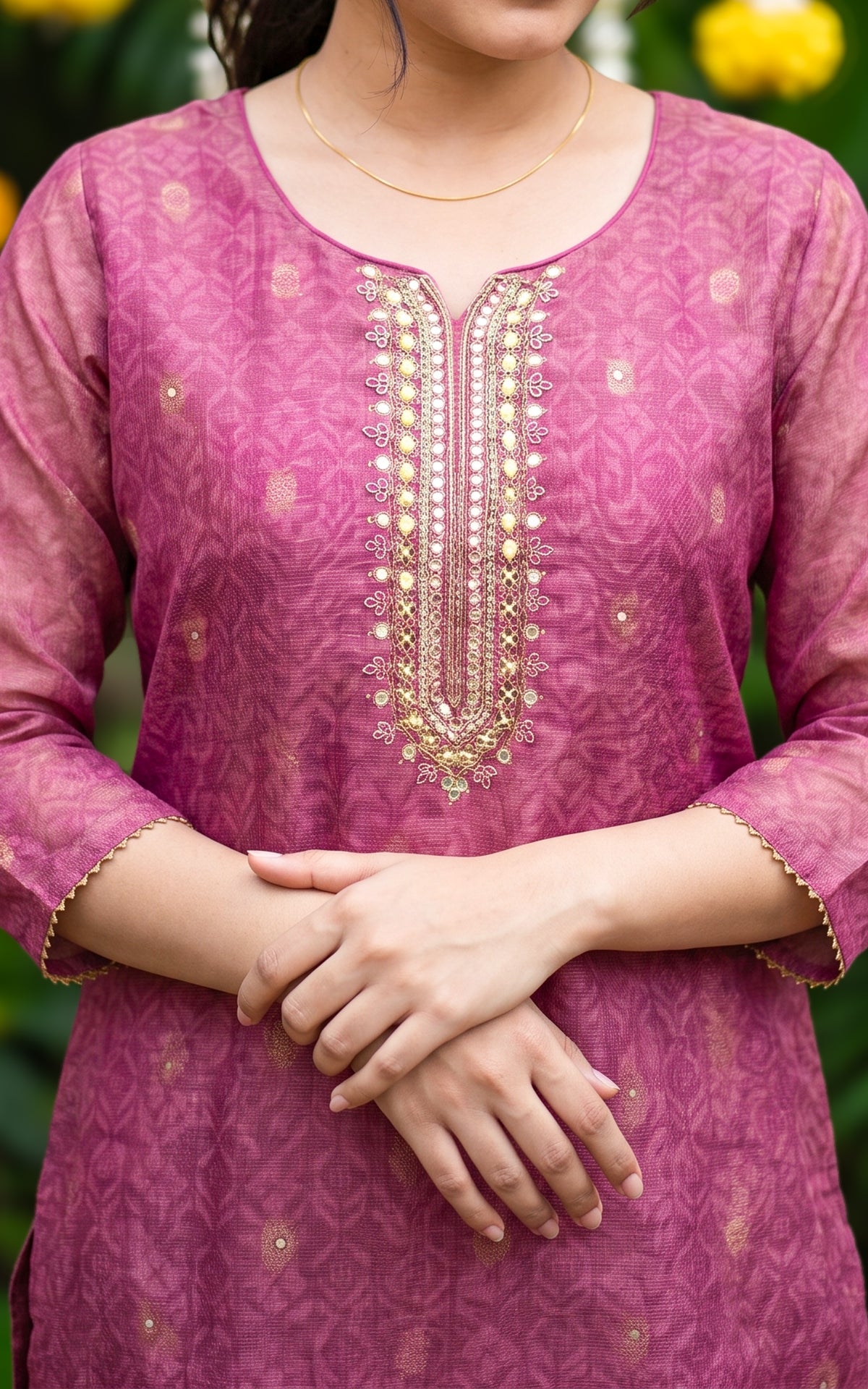 Krittika (Kurti+Pant+Dupatta)