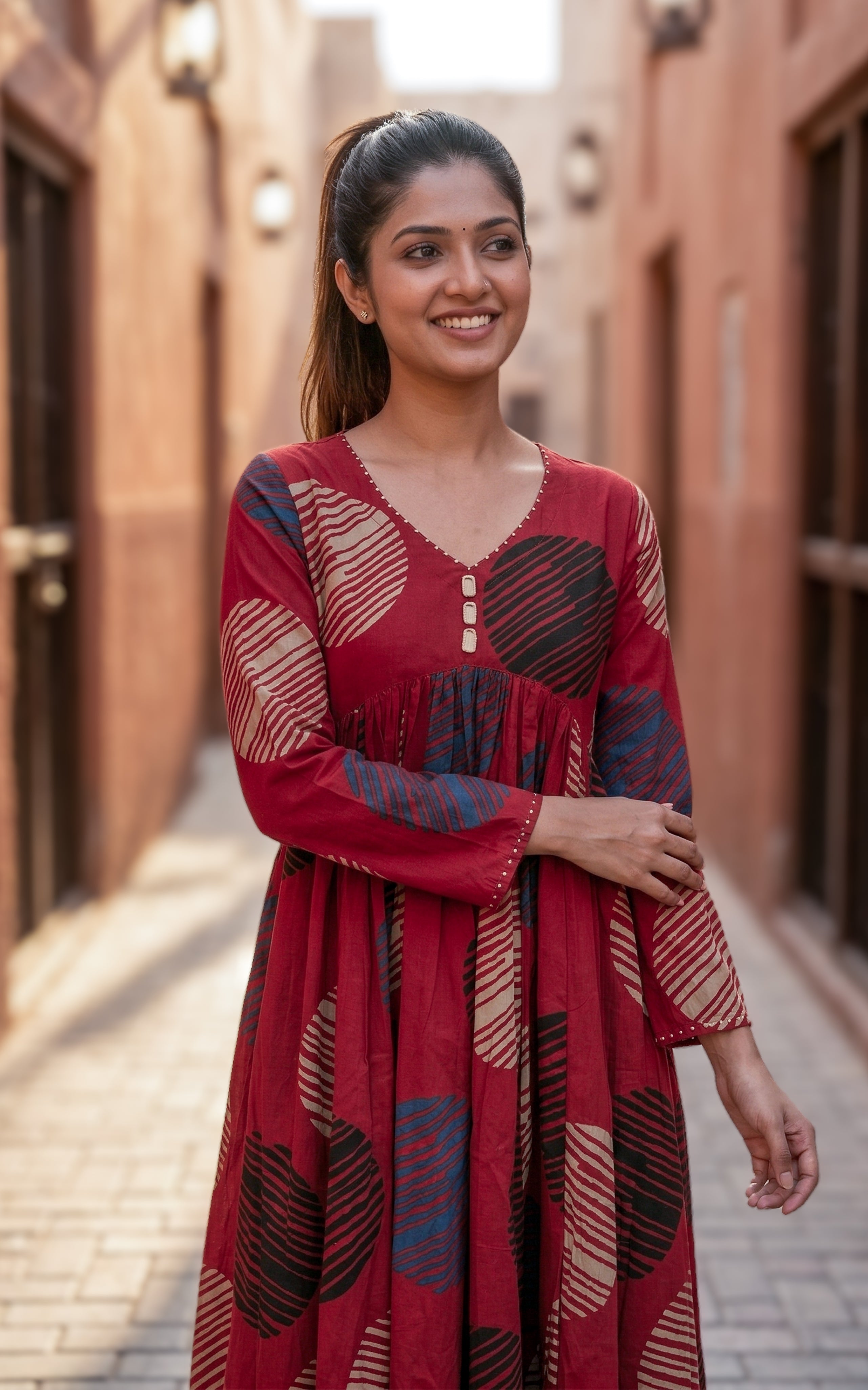 Nangai Maroon