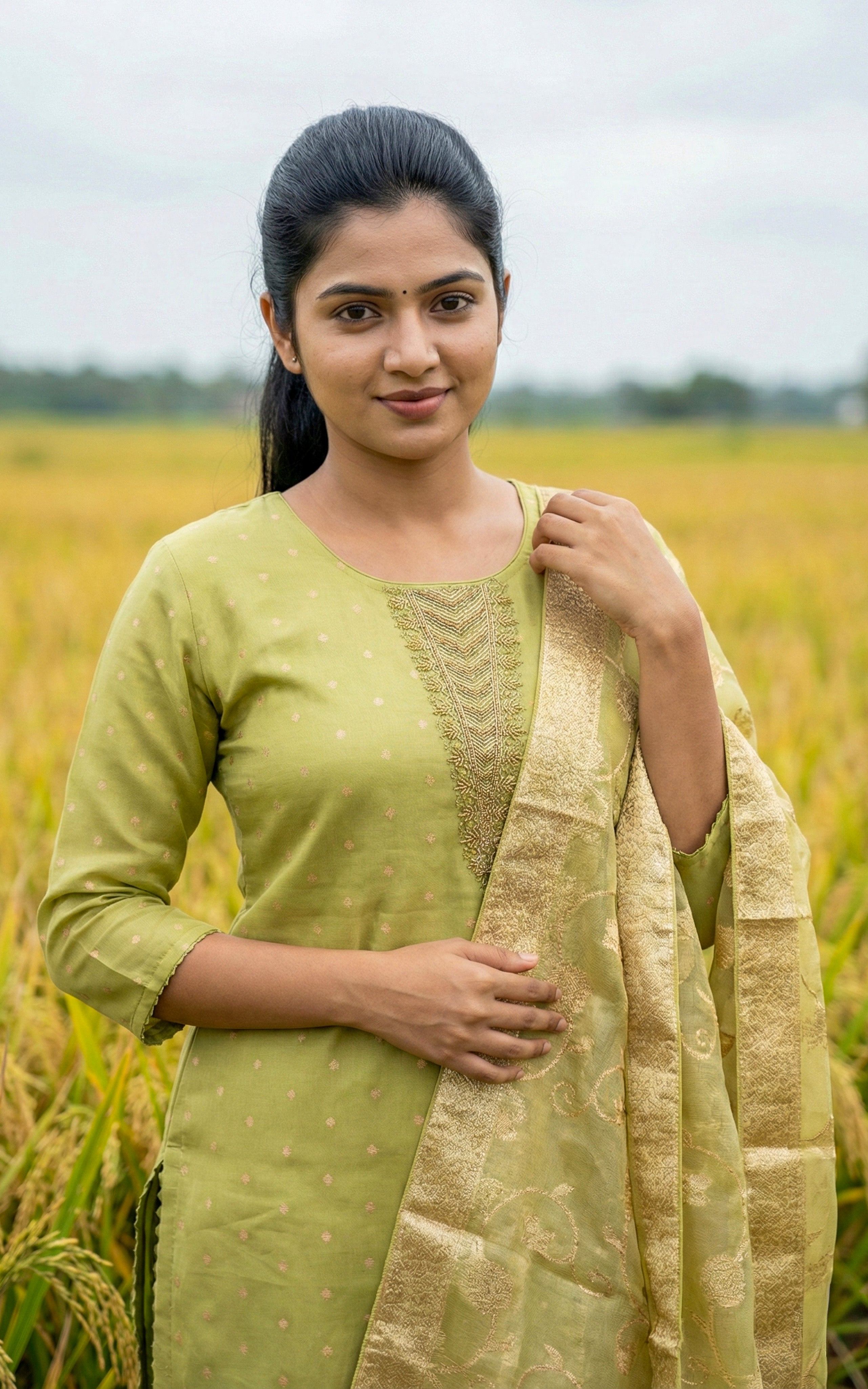 Straight cut kurti sets for women