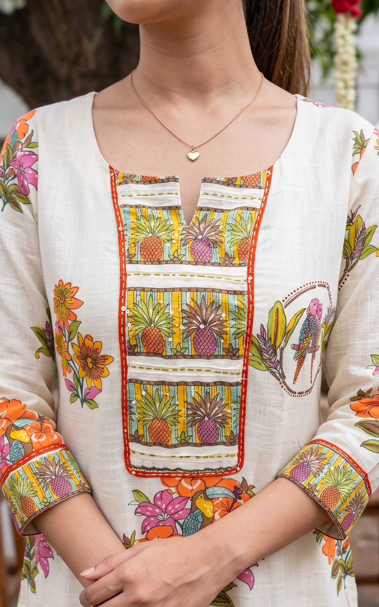 Linda (Kurti+Dupatta)